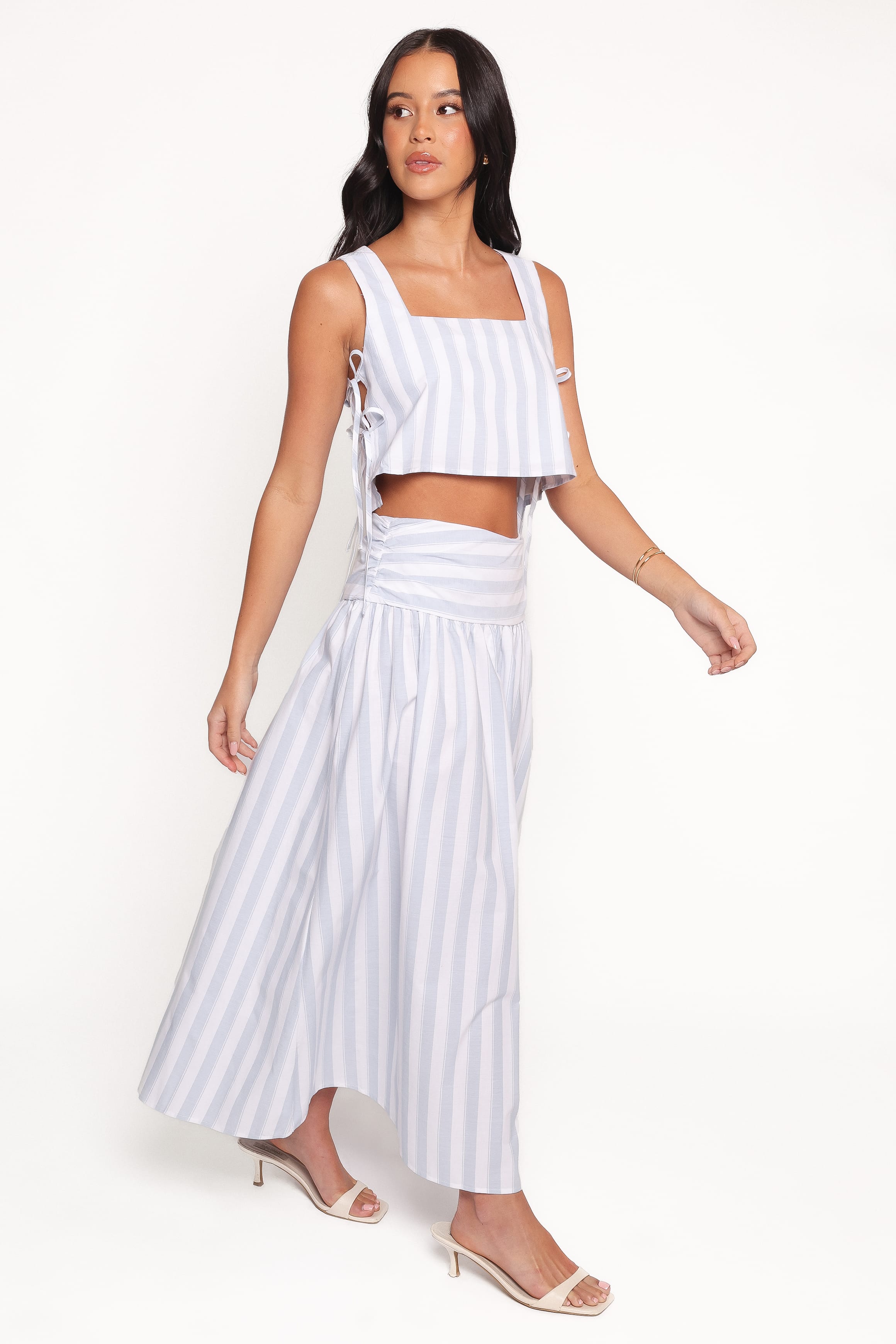 Petal and Pup USA SETS Lyra Skirt Set - Light Blue