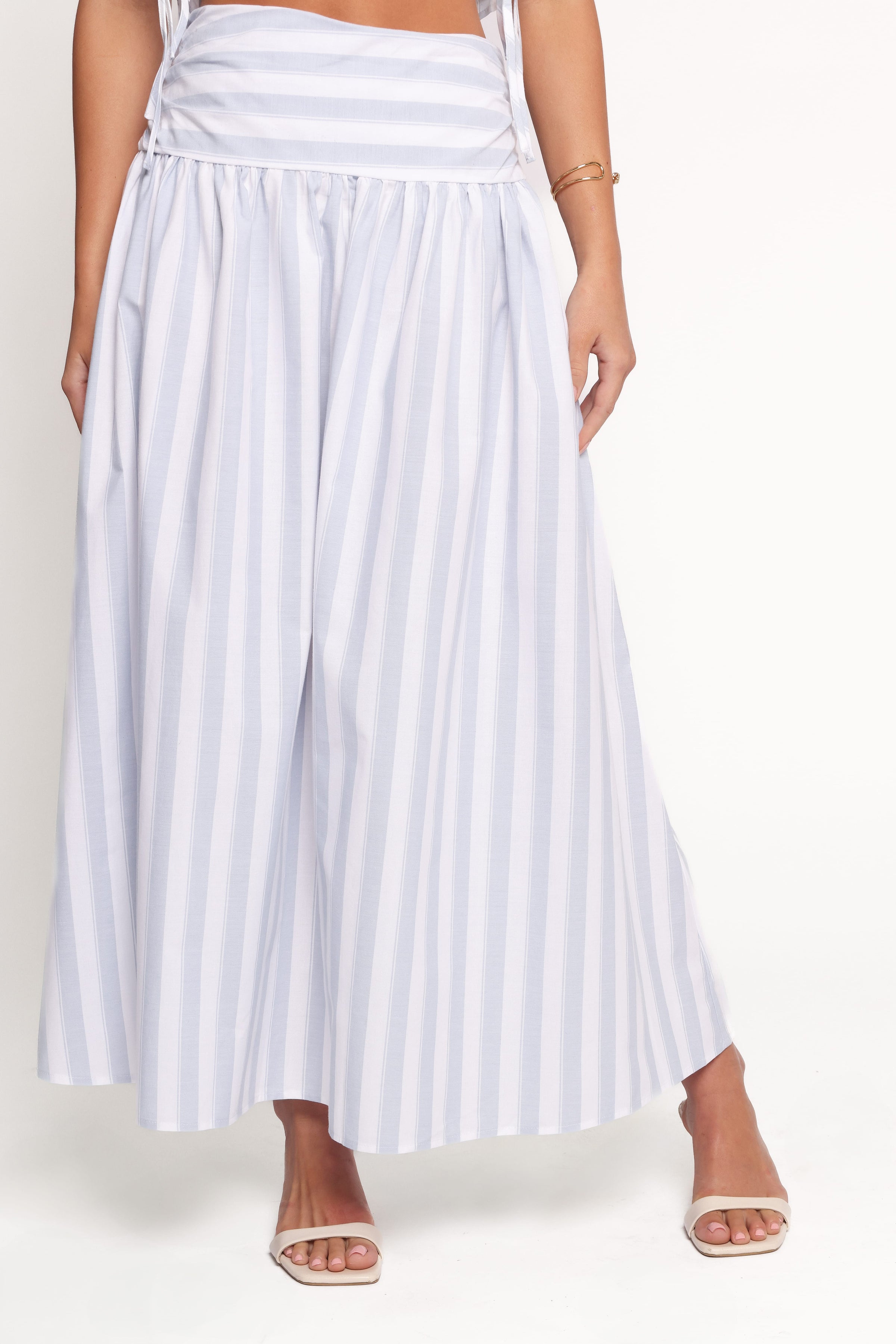 Petal and Pup USA SETS Lyra Skirt Set - Light Blue