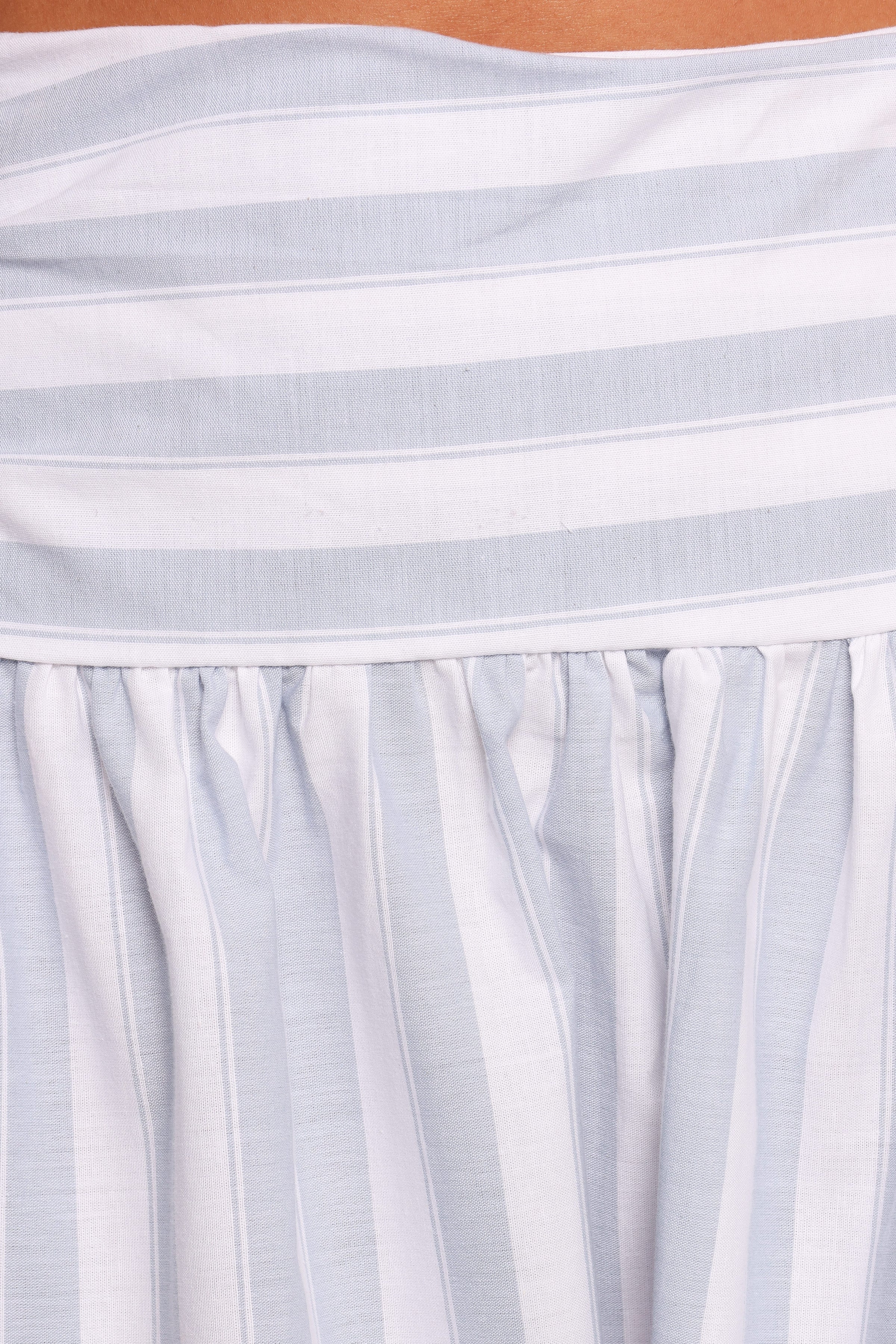 Petal and Pup USA SETS Lyra Skirt Set - Light Blue