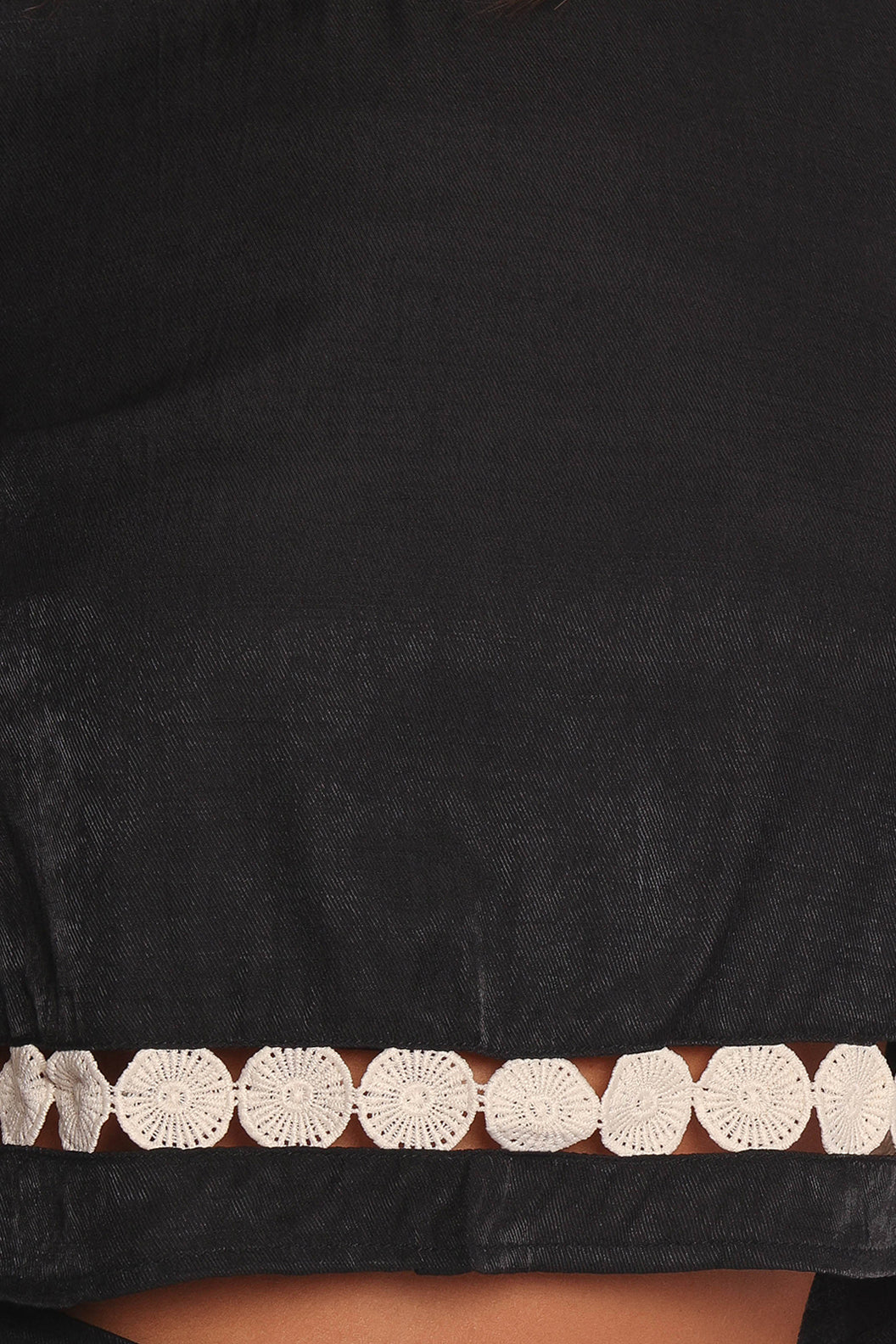 Petal and Pup USA SETS Margarete Pant Set - Black Cream