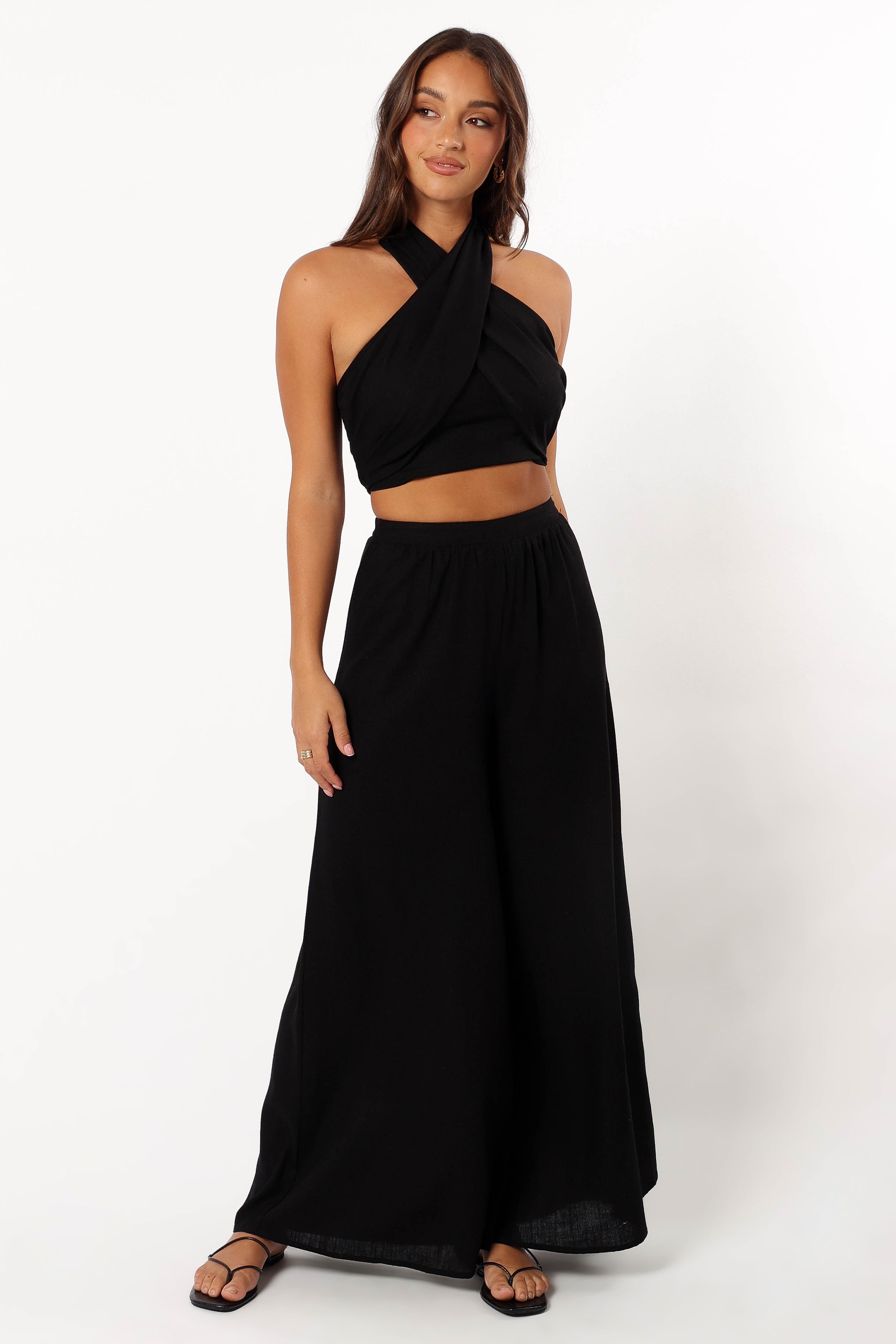 Petal and Pup USA SETS Mary Pant Set - Black