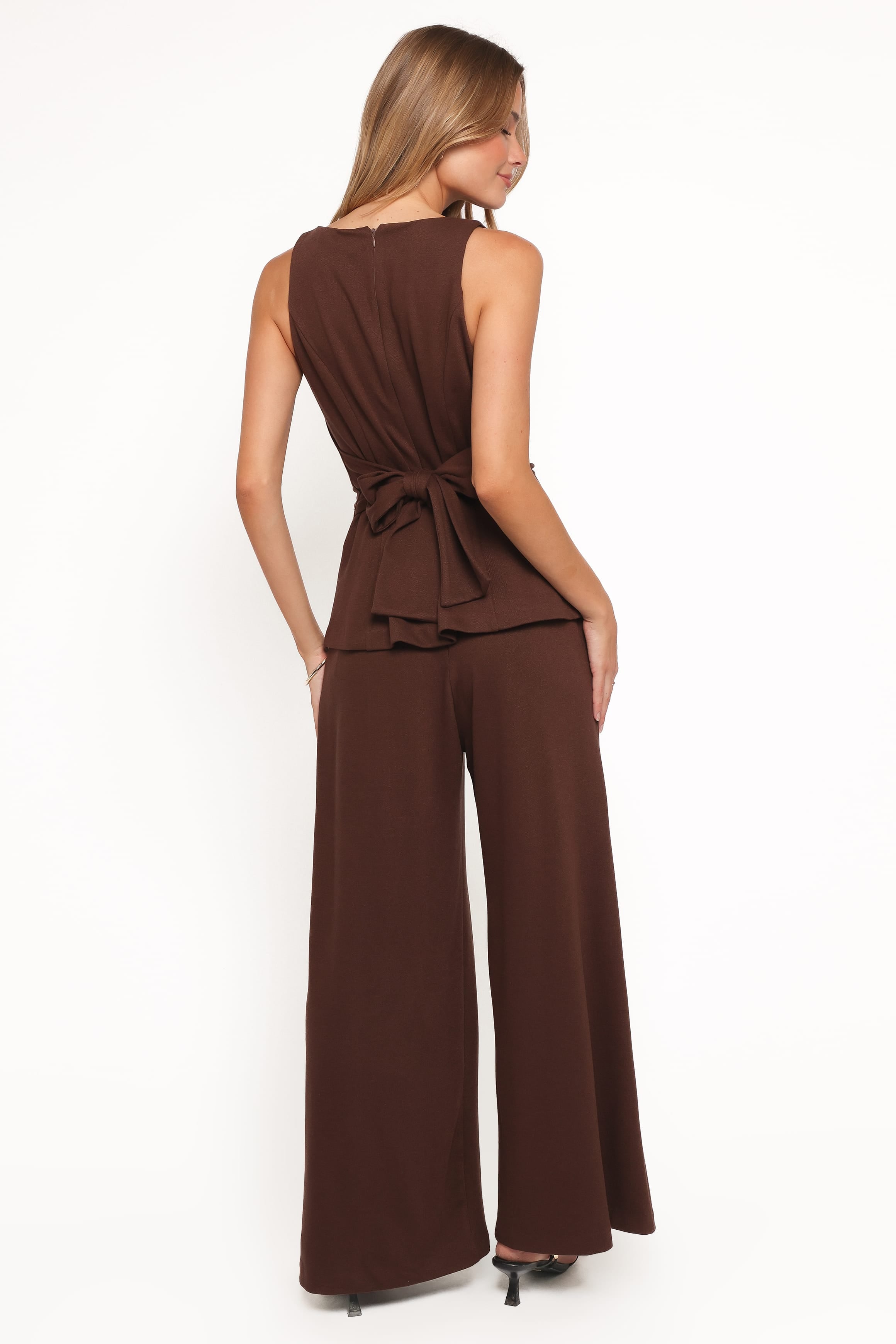 Petal and Pup USA SETS Meadow Pant Set - Chocolate