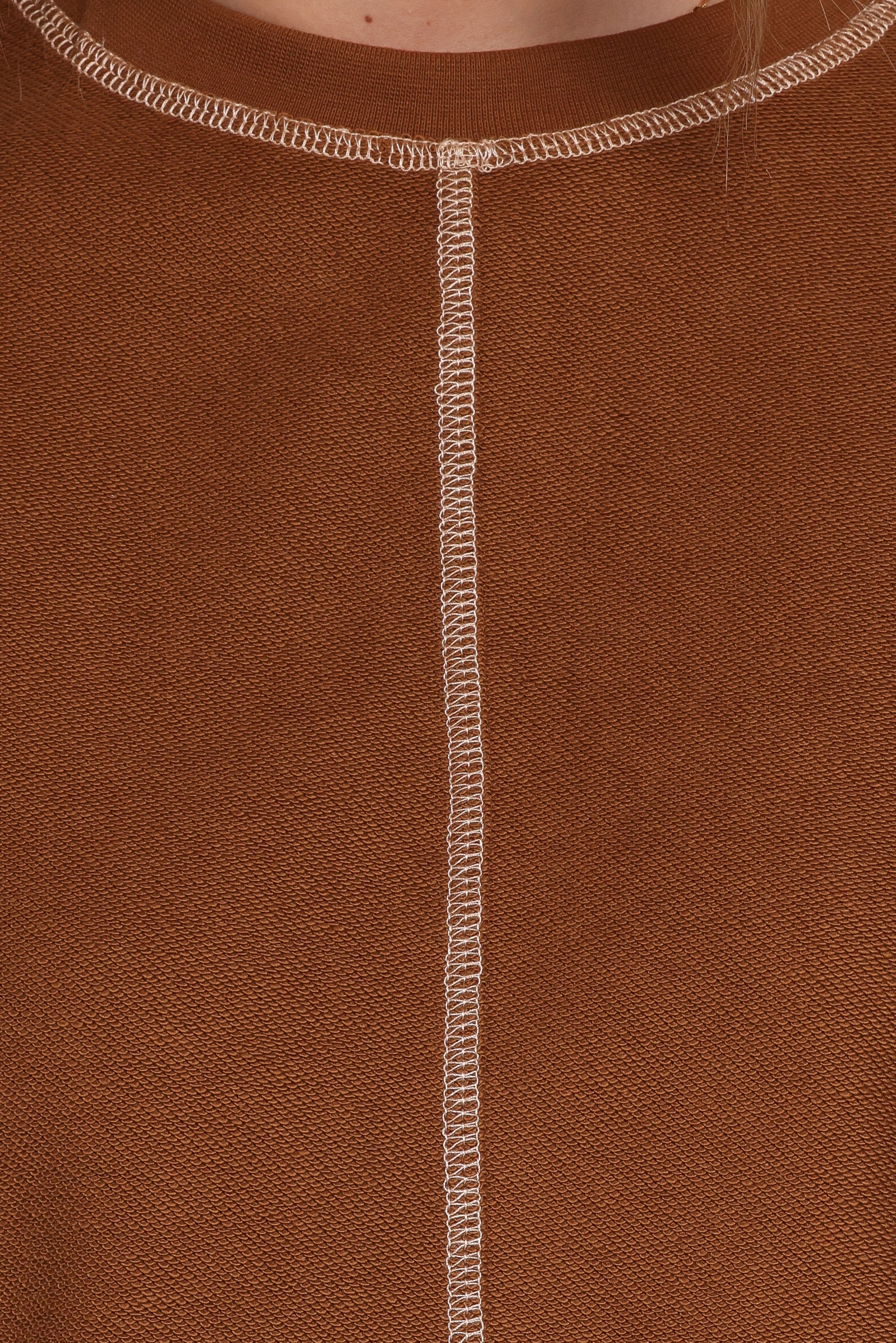 Petal and Pup USA SETS Melody Knit Short Set - Chocolate