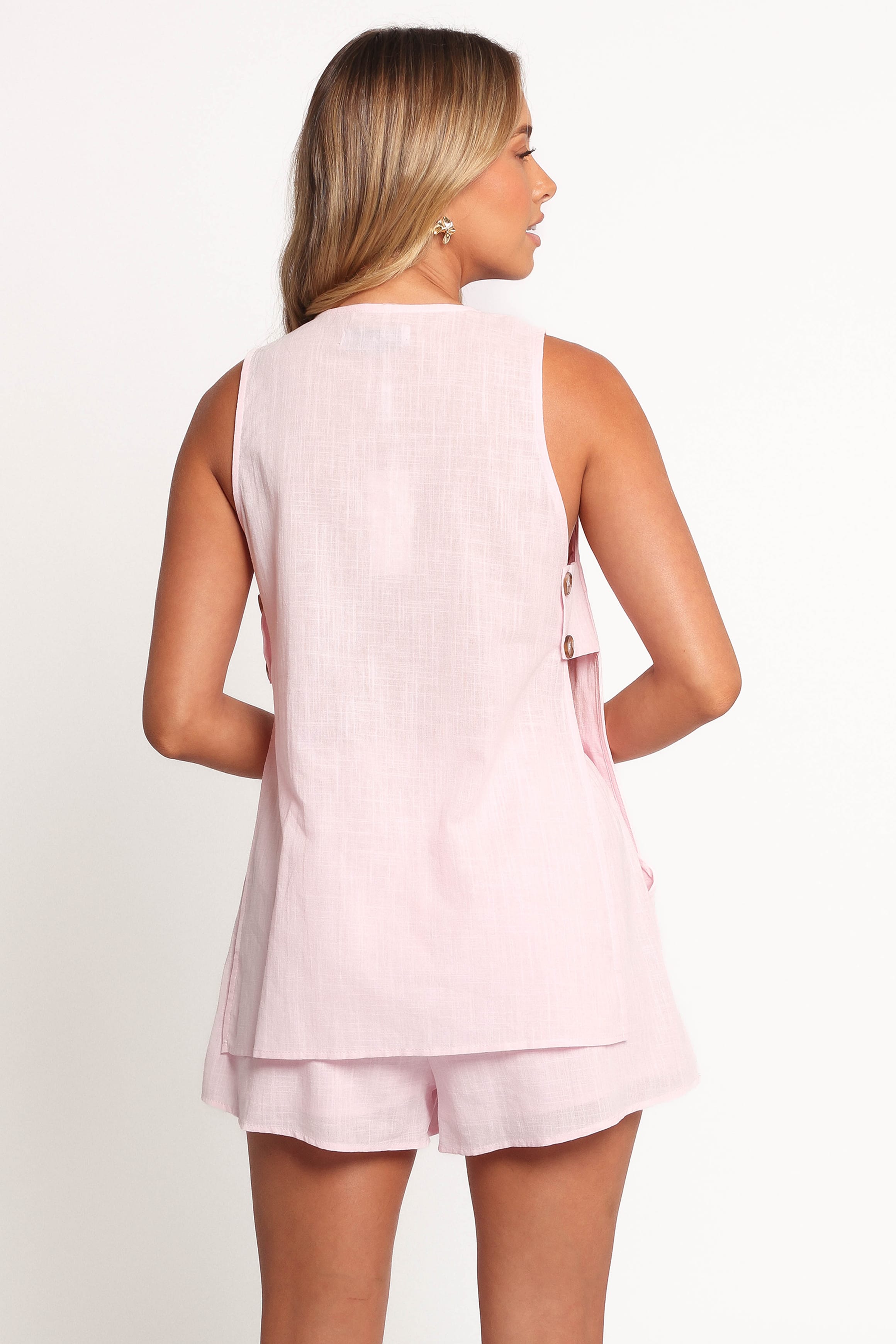 Petal and Pup USA SETS Miller Short Set - Baby Pink