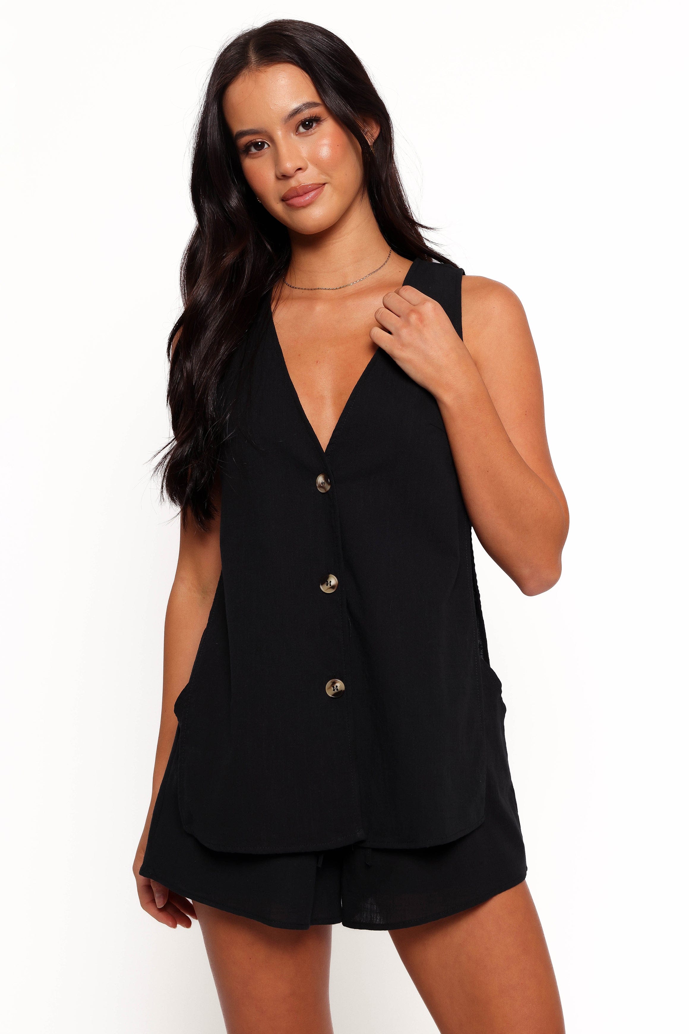 Petal and Pup USA SETS Miller Short Set - Black