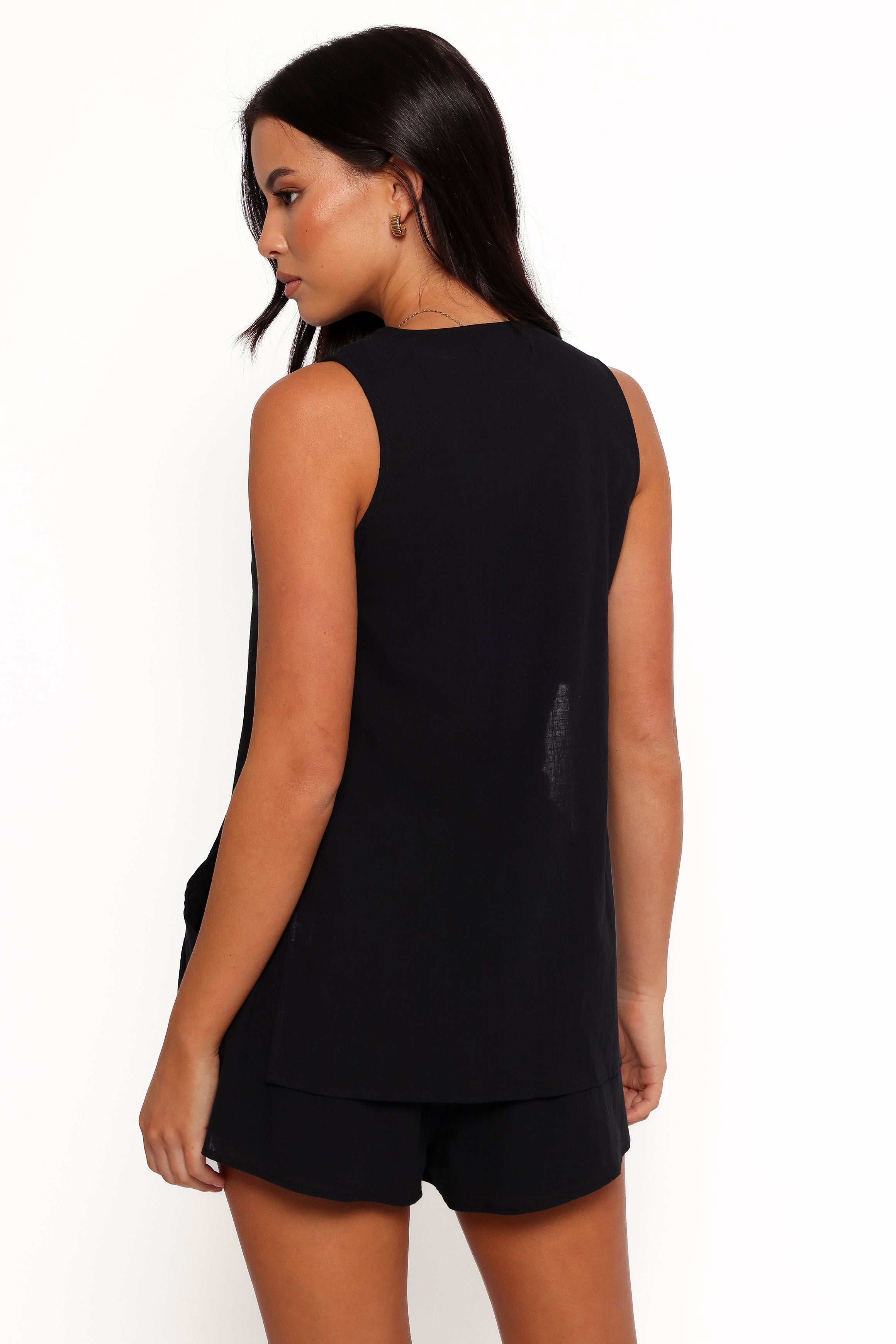 Petal and Pup USA SETS Miller Short Set - Black