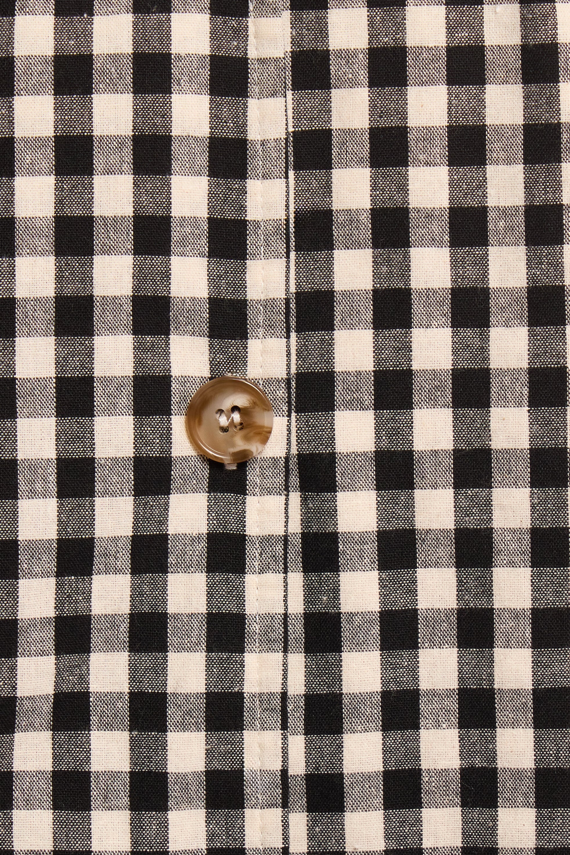 Petal and Pup USA SETS Miller Short Set - Black Gingham