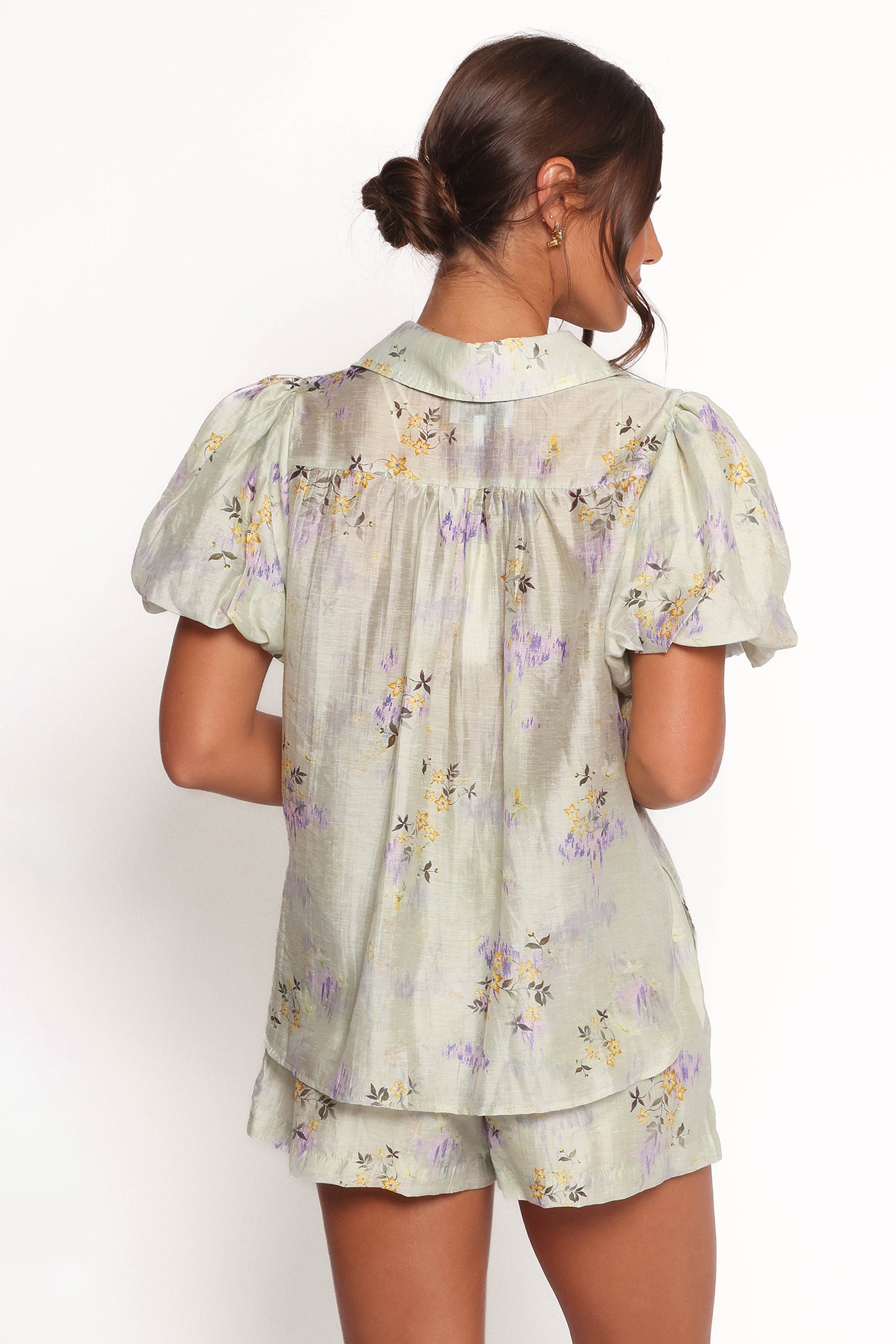 Petal and Pup USA SETS Mimii Short Set - Light Sage