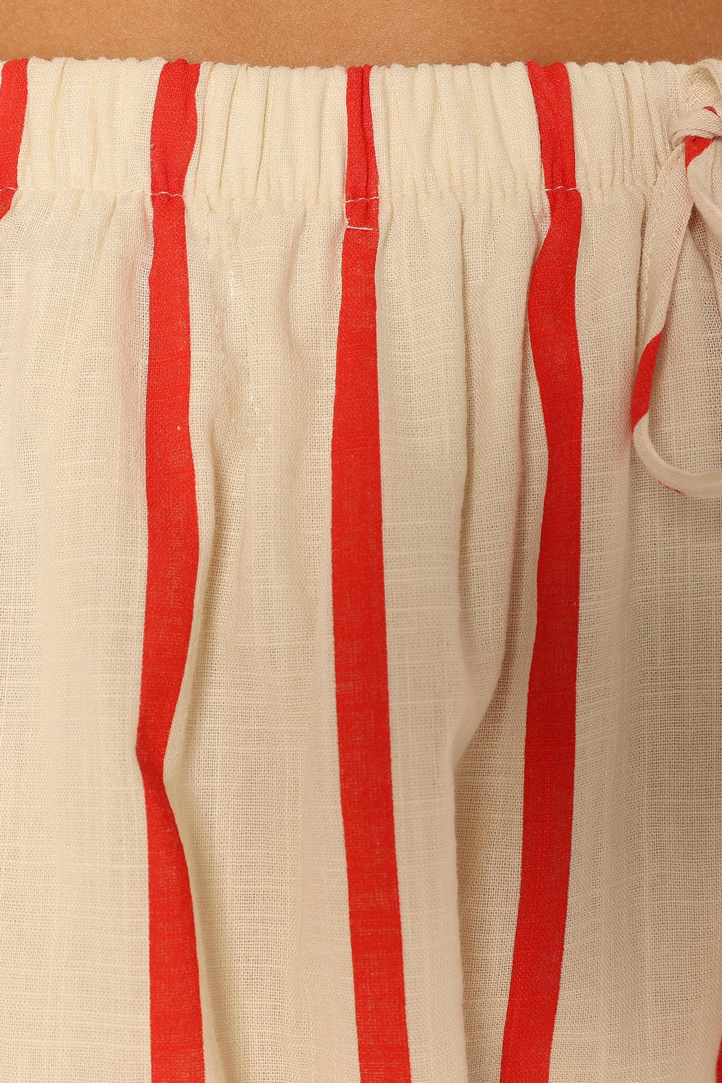 Petal and Pup USA SETS Myles Short Set - Red Stripe