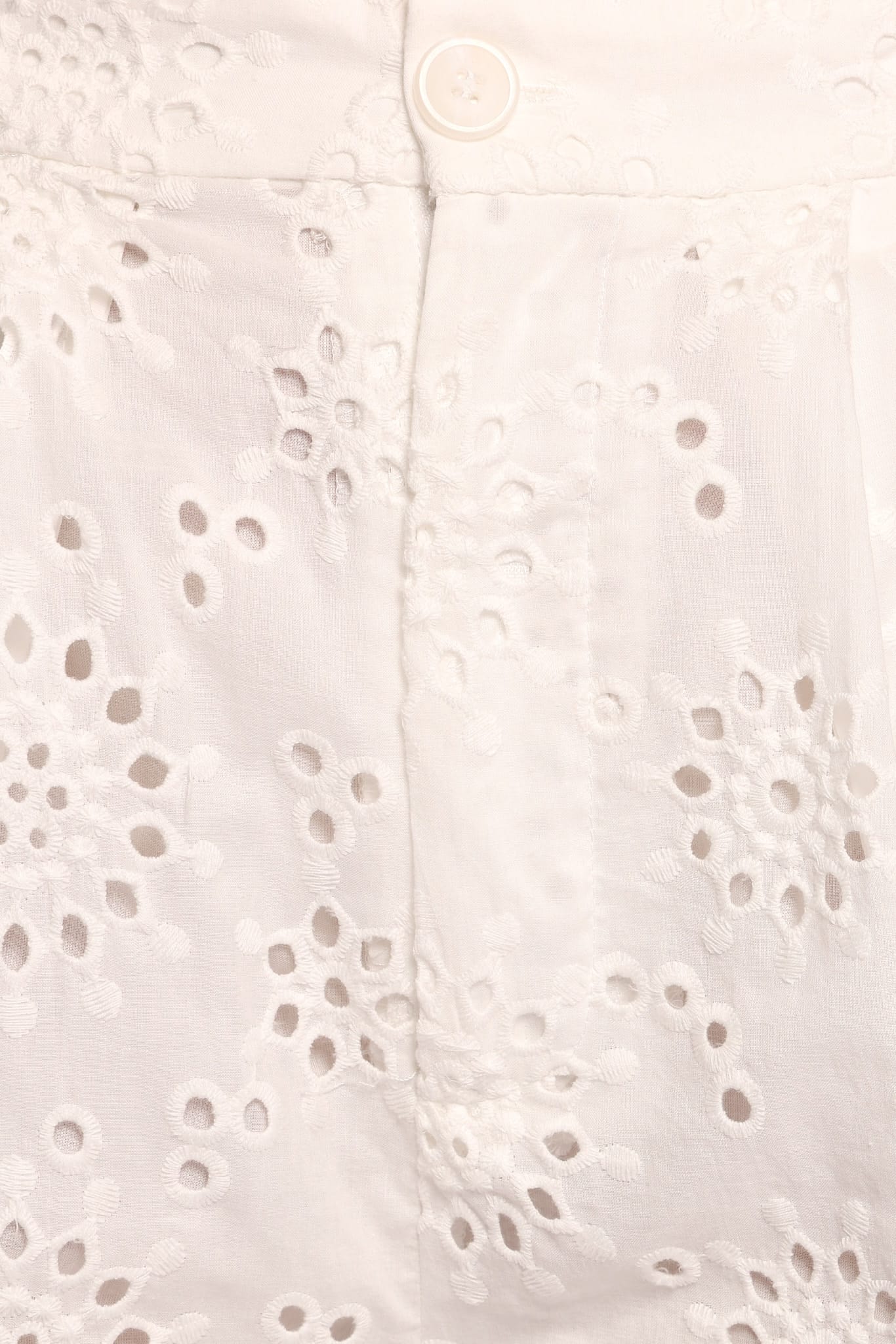 Petal and Pup USA SETS Nimi Eyelet Short Set - White