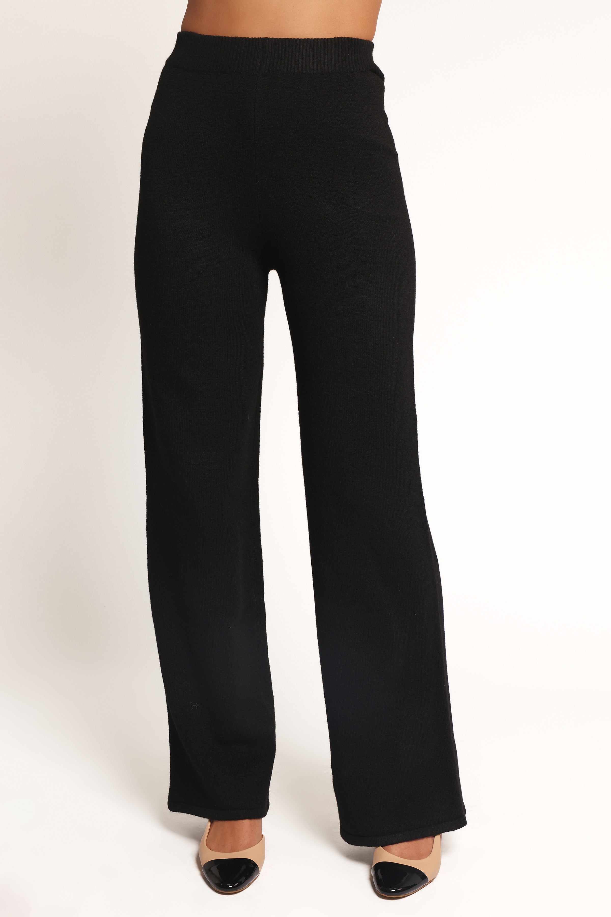 Petal and Pup USA SETS Odell Knit Set - Black