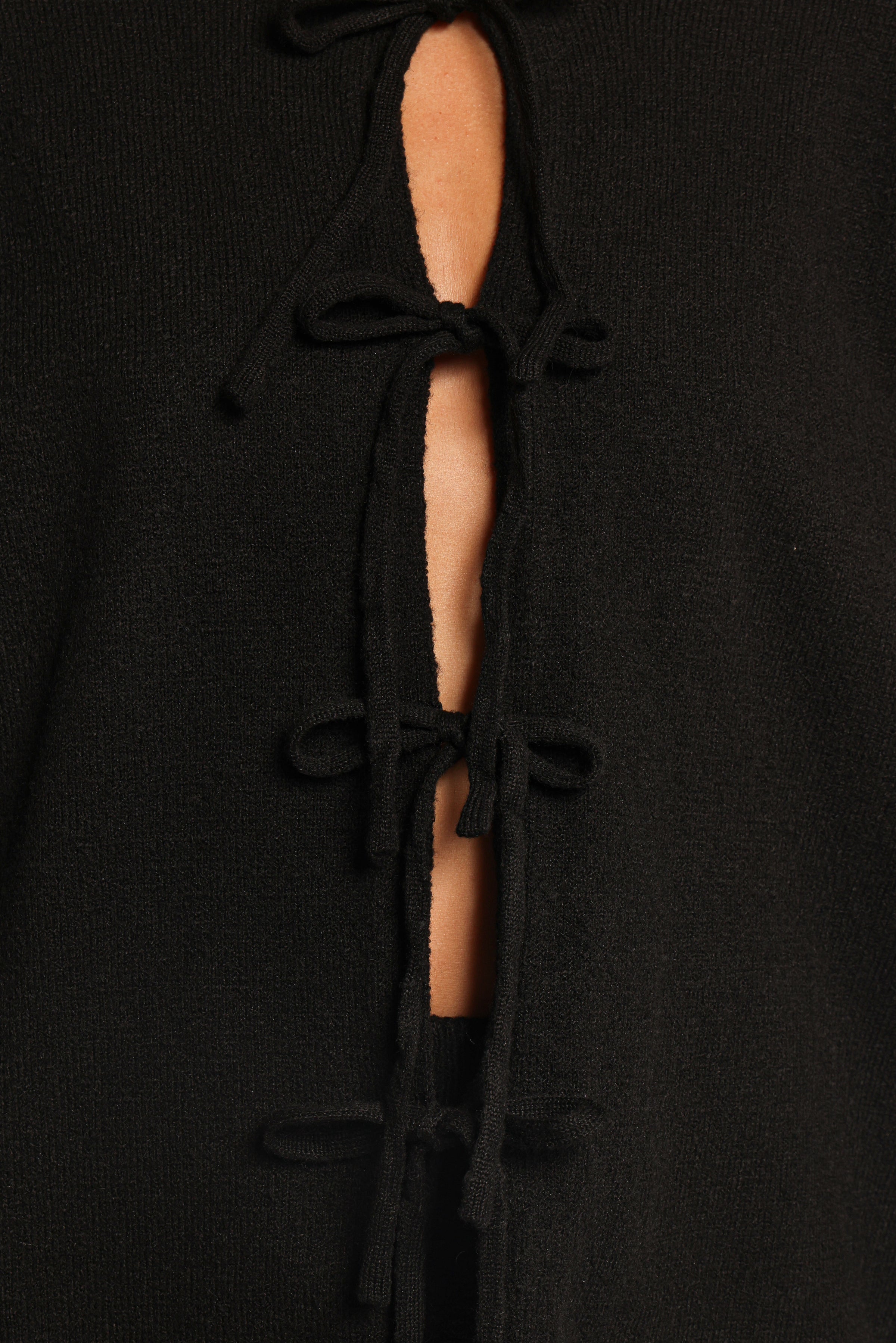 Petal and Pup USA SETS Odell Knit Set - Black