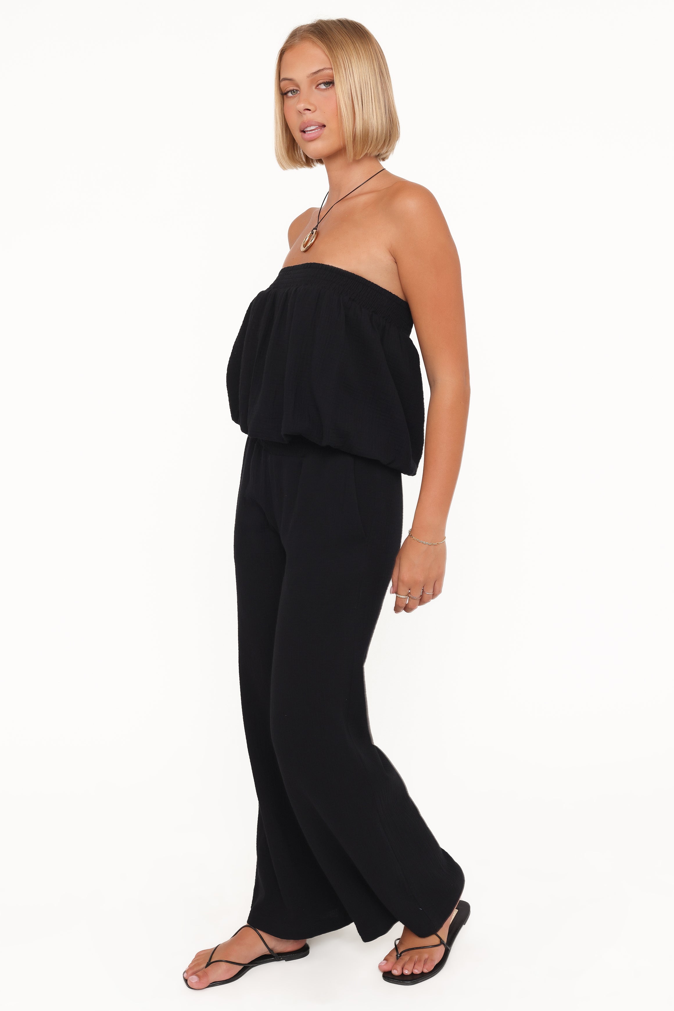 Petal and Pup USA SETS Olivia Pant Set - Black