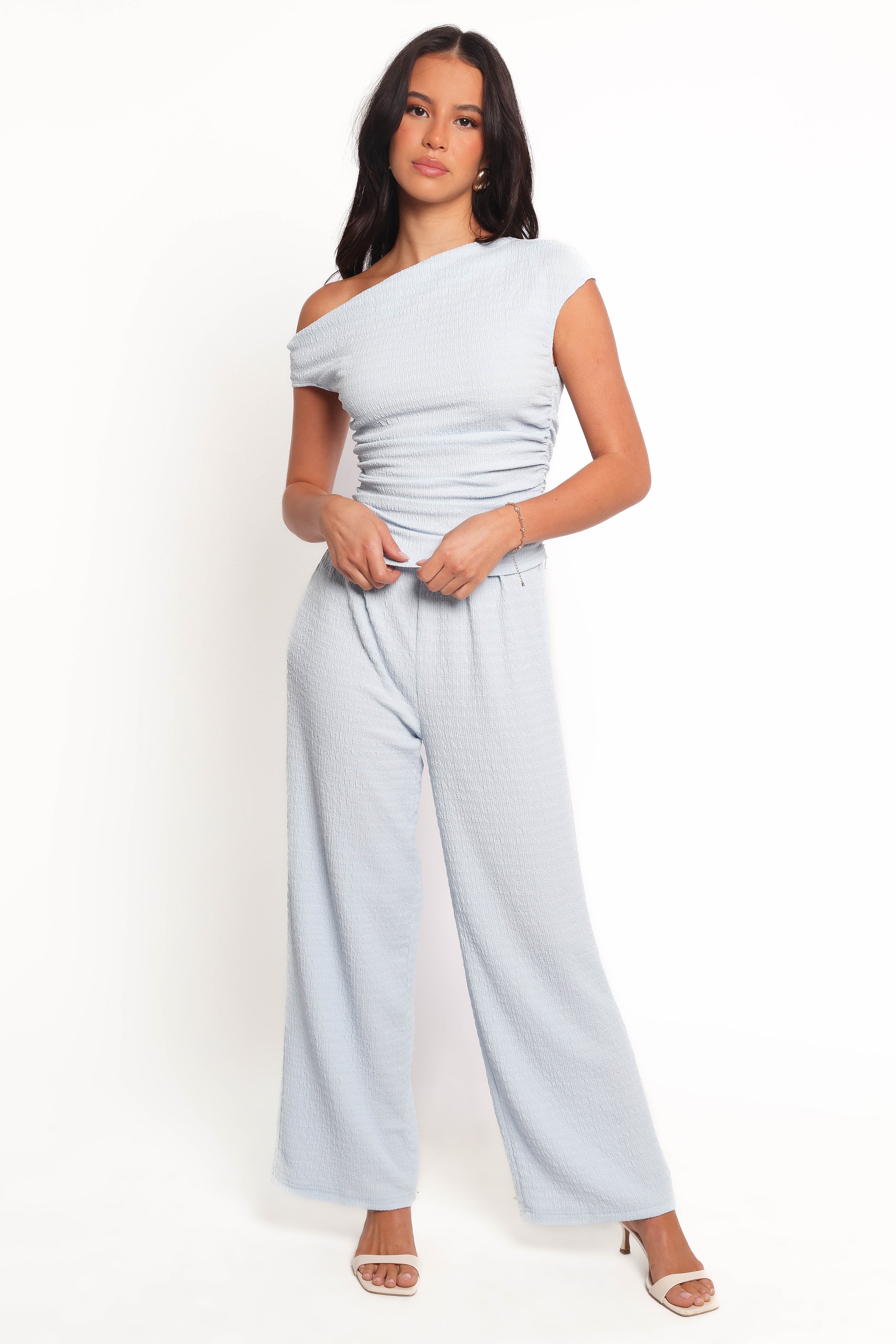 Petal and Pup USA SETS Peppai Textured Set - Light Blue