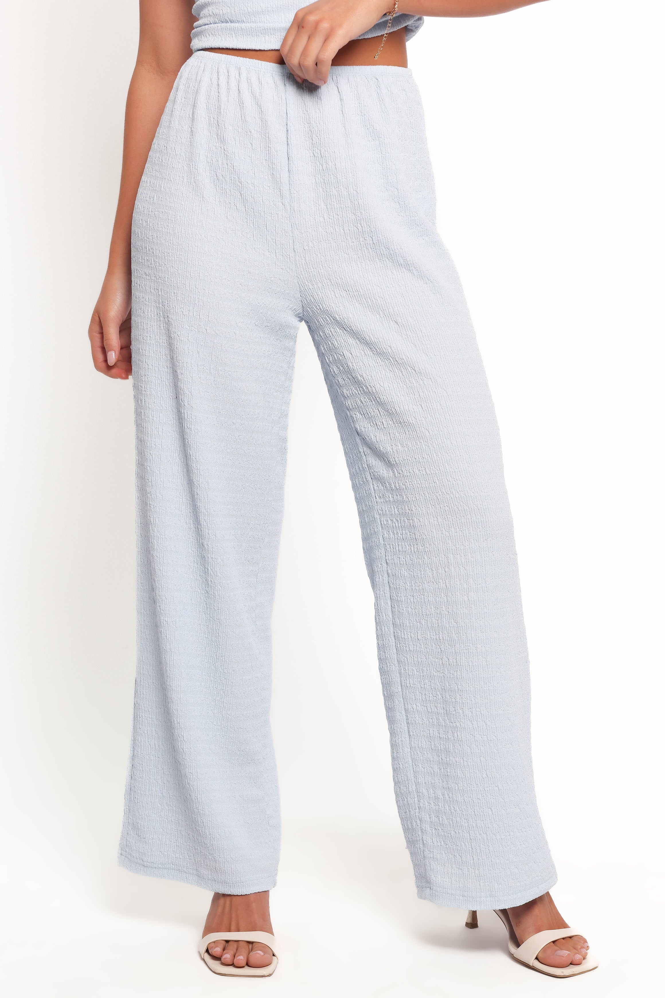 Petal and Pup USA SETS Peppai Textured Set - Light Blue