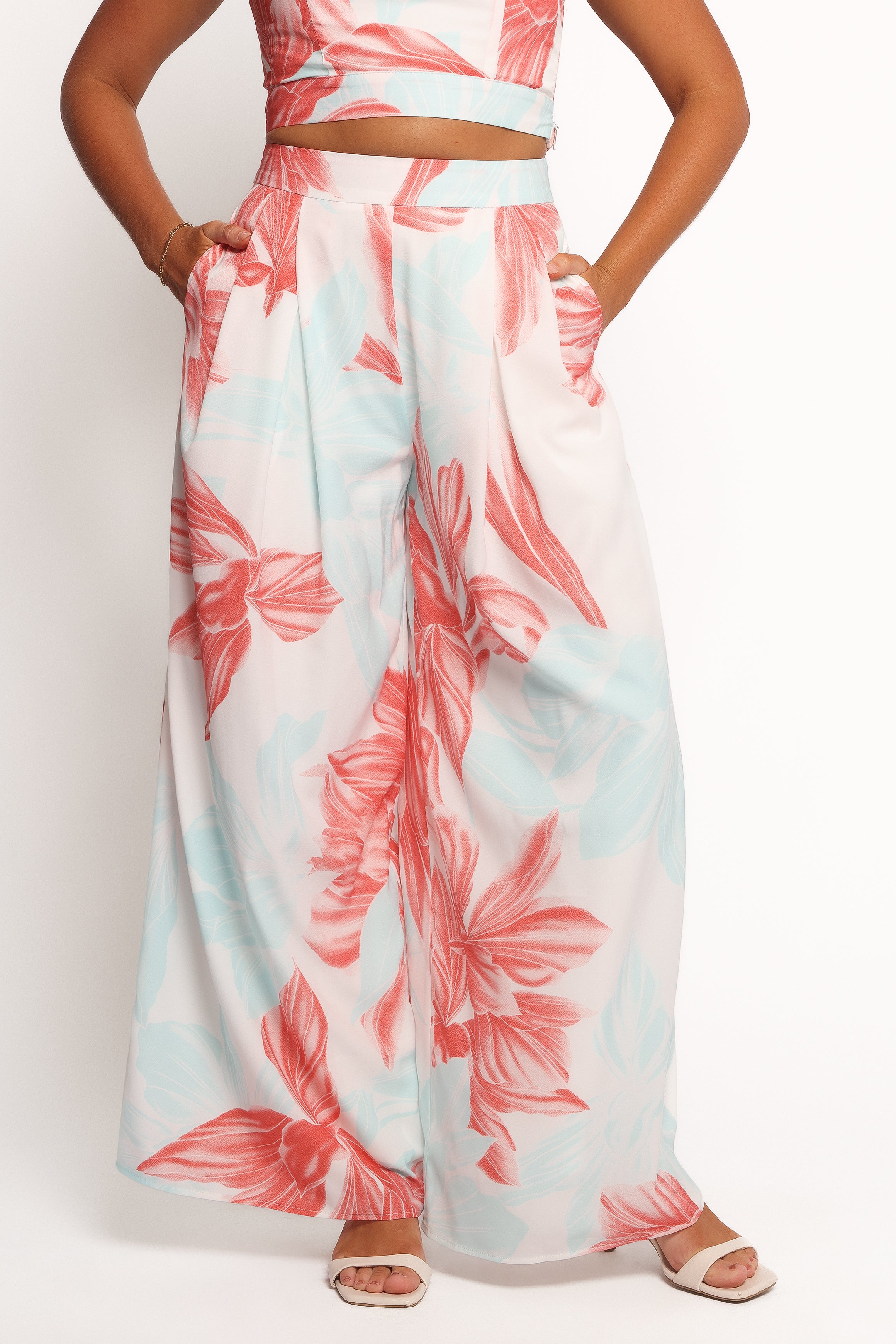 Petal and Pup USA SETS Persis Pant Set - Floral (Hold for Rack)