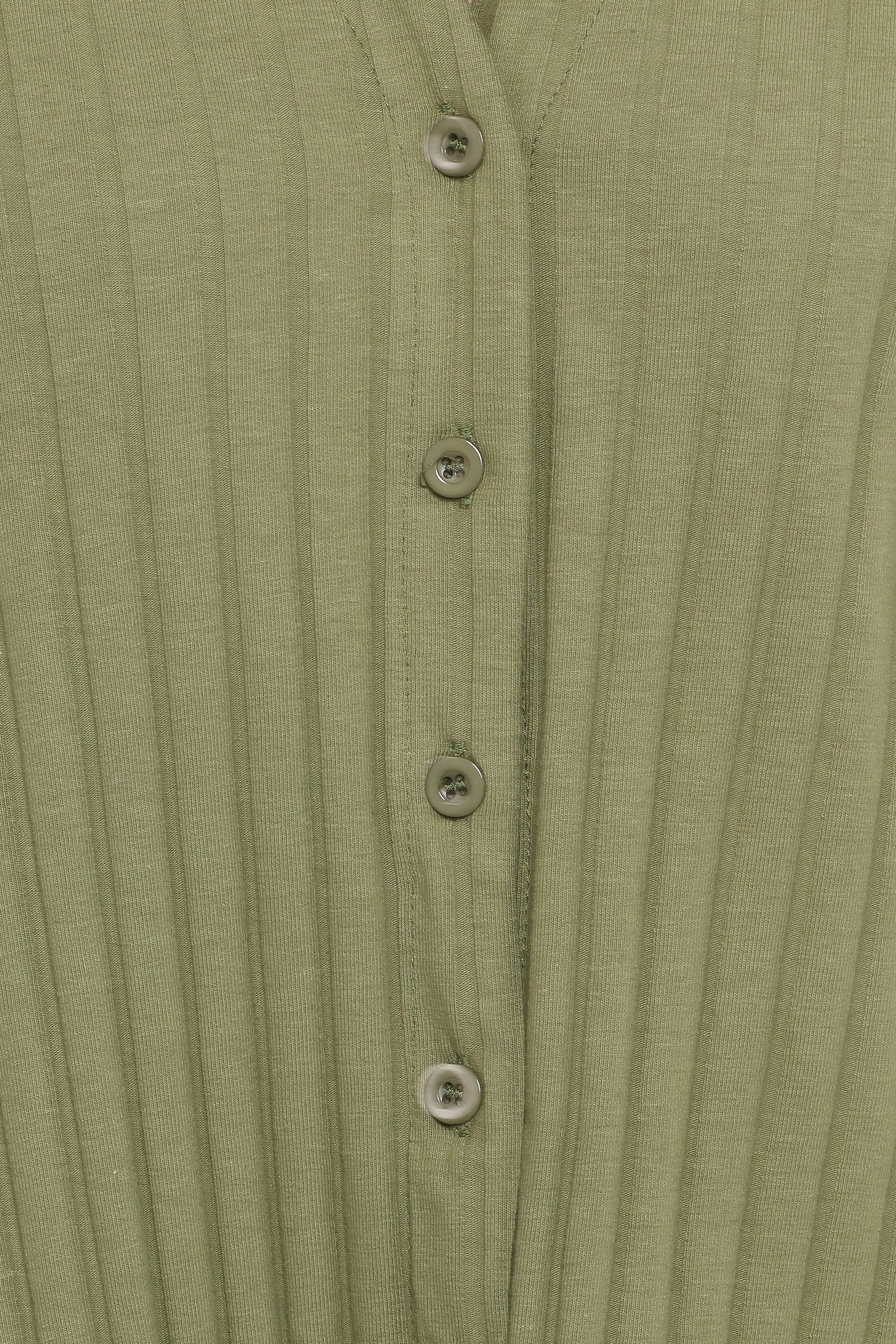 Petal and Pup USA SETS Phillipa Wide Ribbed Shirt Set - Olive