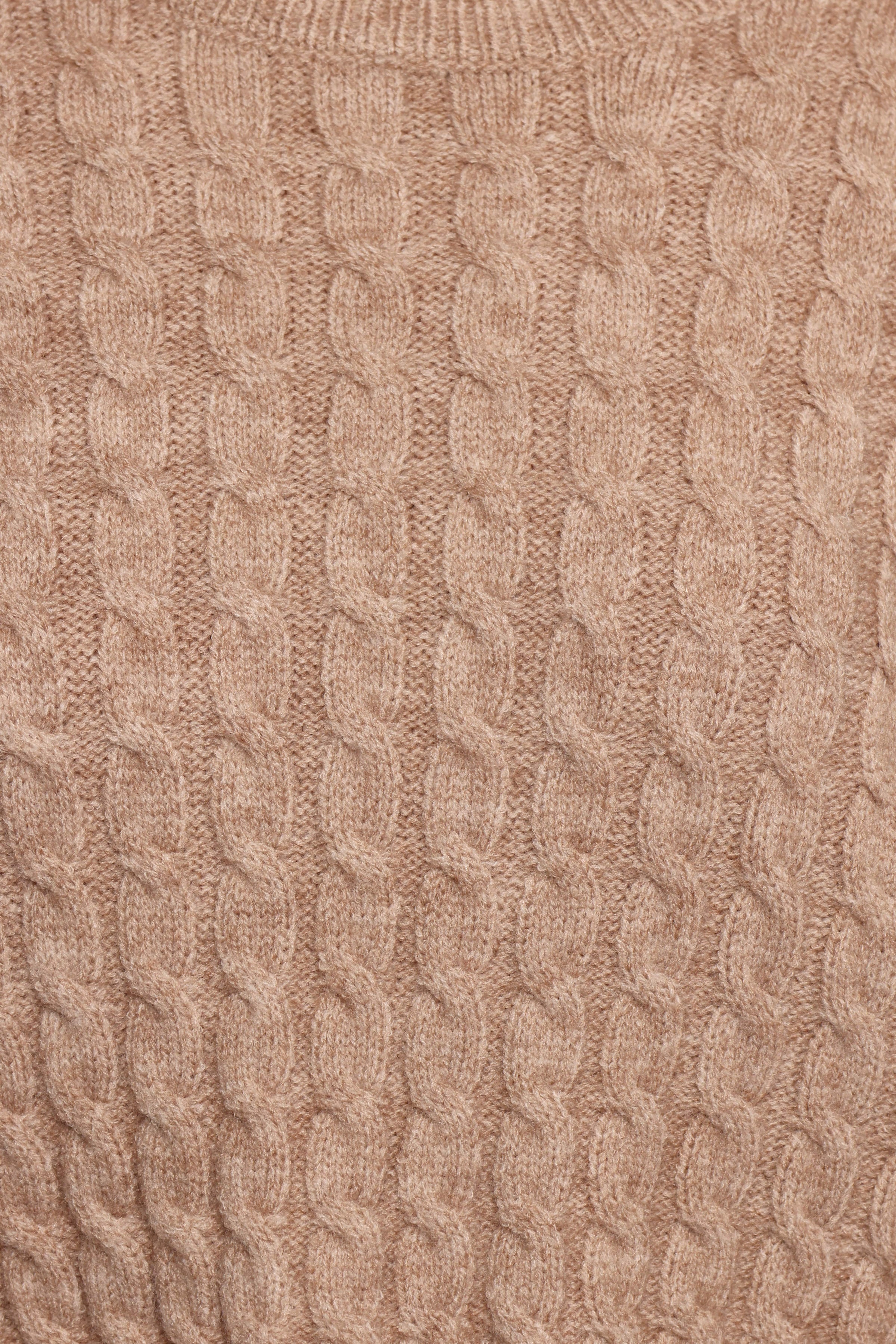 Petal and Pup USA SETS Reid Cable Knit Skirt Set - Taupe