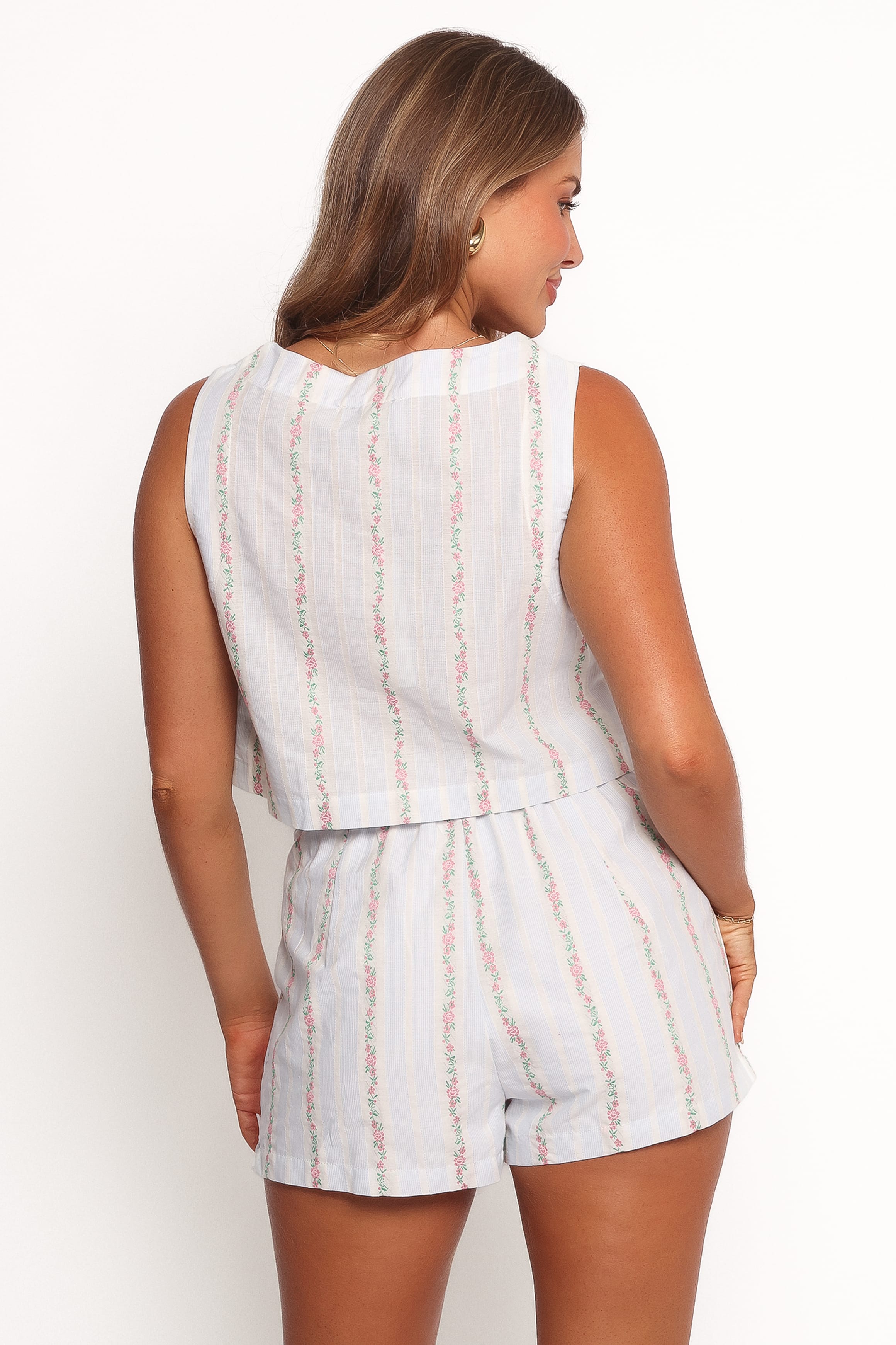 Petal and Pup USA SETS Remii Short Set - Light Blue
