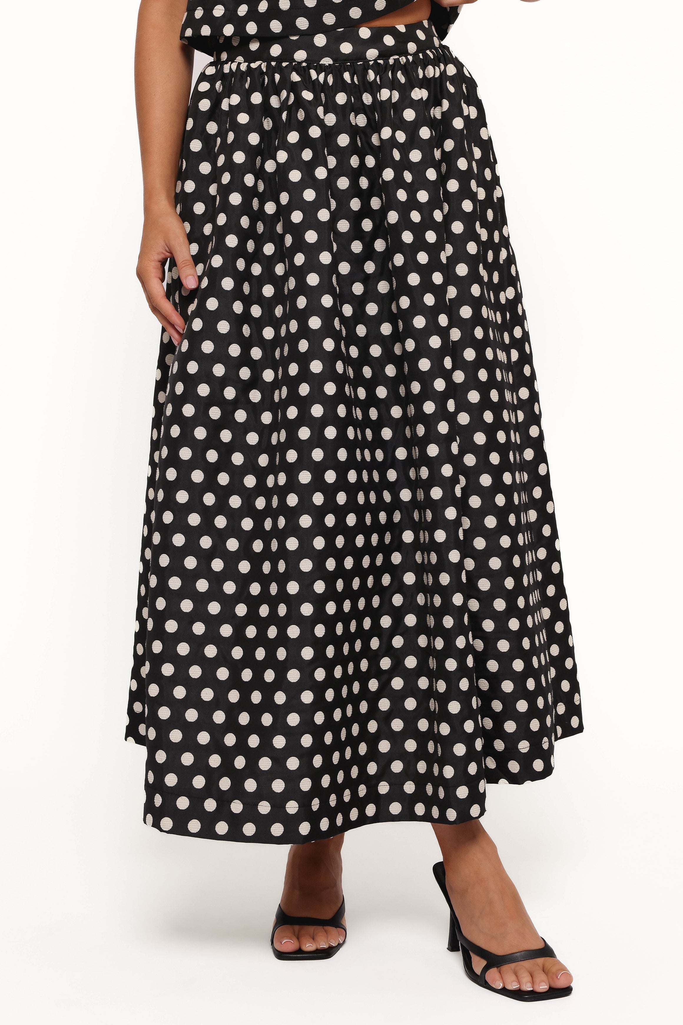 Petal and Pup USA SETS Rhea Two Piece Set - Black