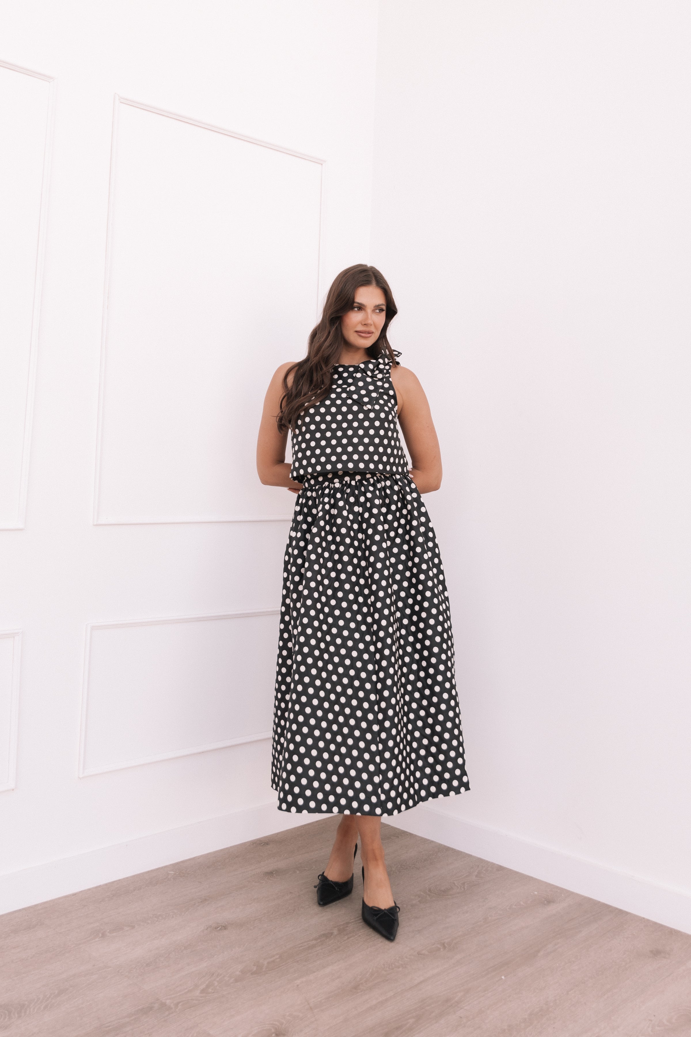 Petal and Pup USA SETS Rhea Two Piece Set - Black