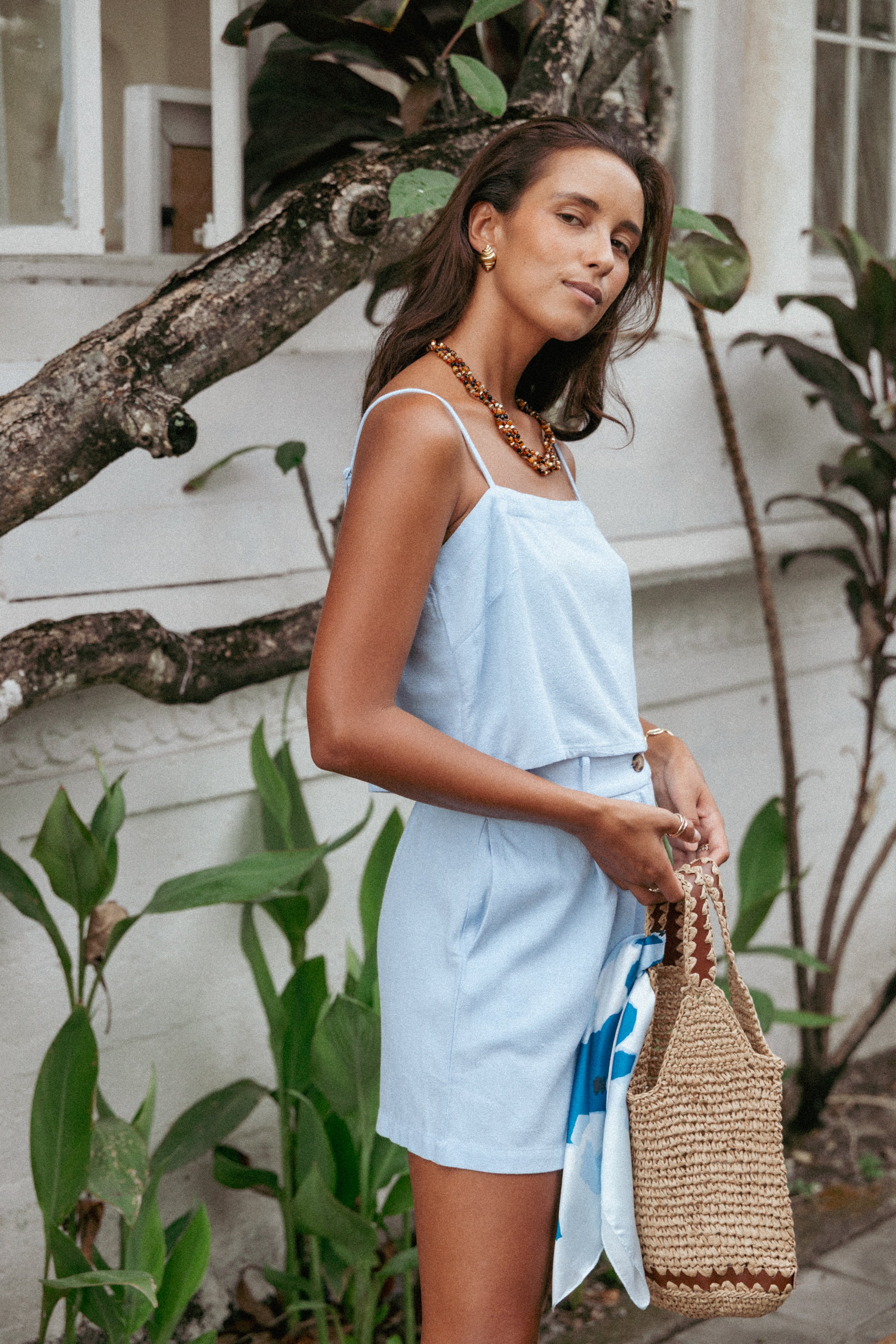 Petal and Pup USA SETS Ryan Short Set - Blue