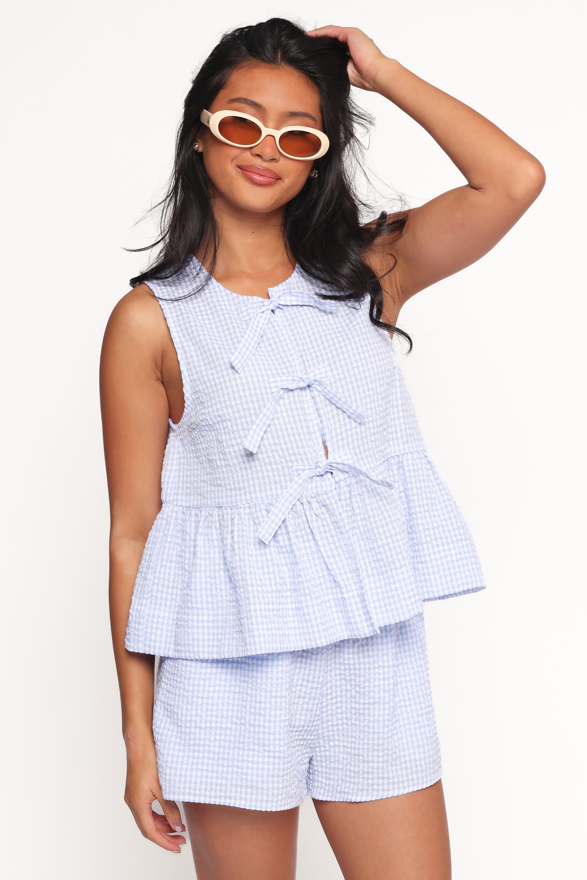 Petal and Pup USA SETS Salina Short Set - Blue