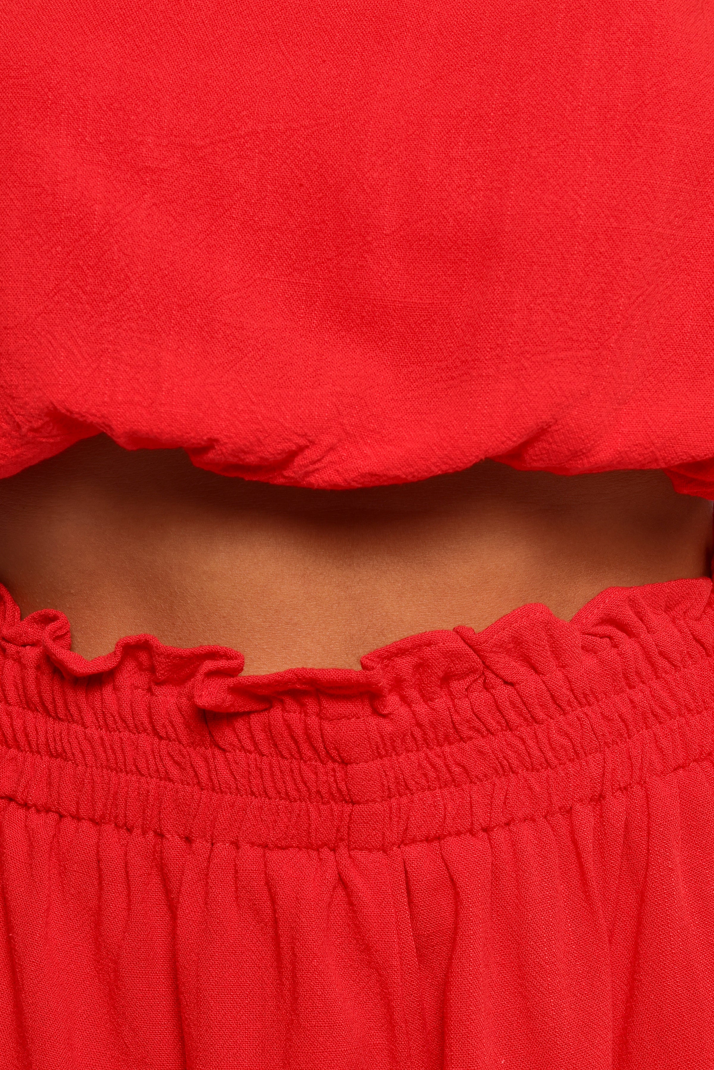 Petal and Pup USA SETS Sally Top & Short Set - Red