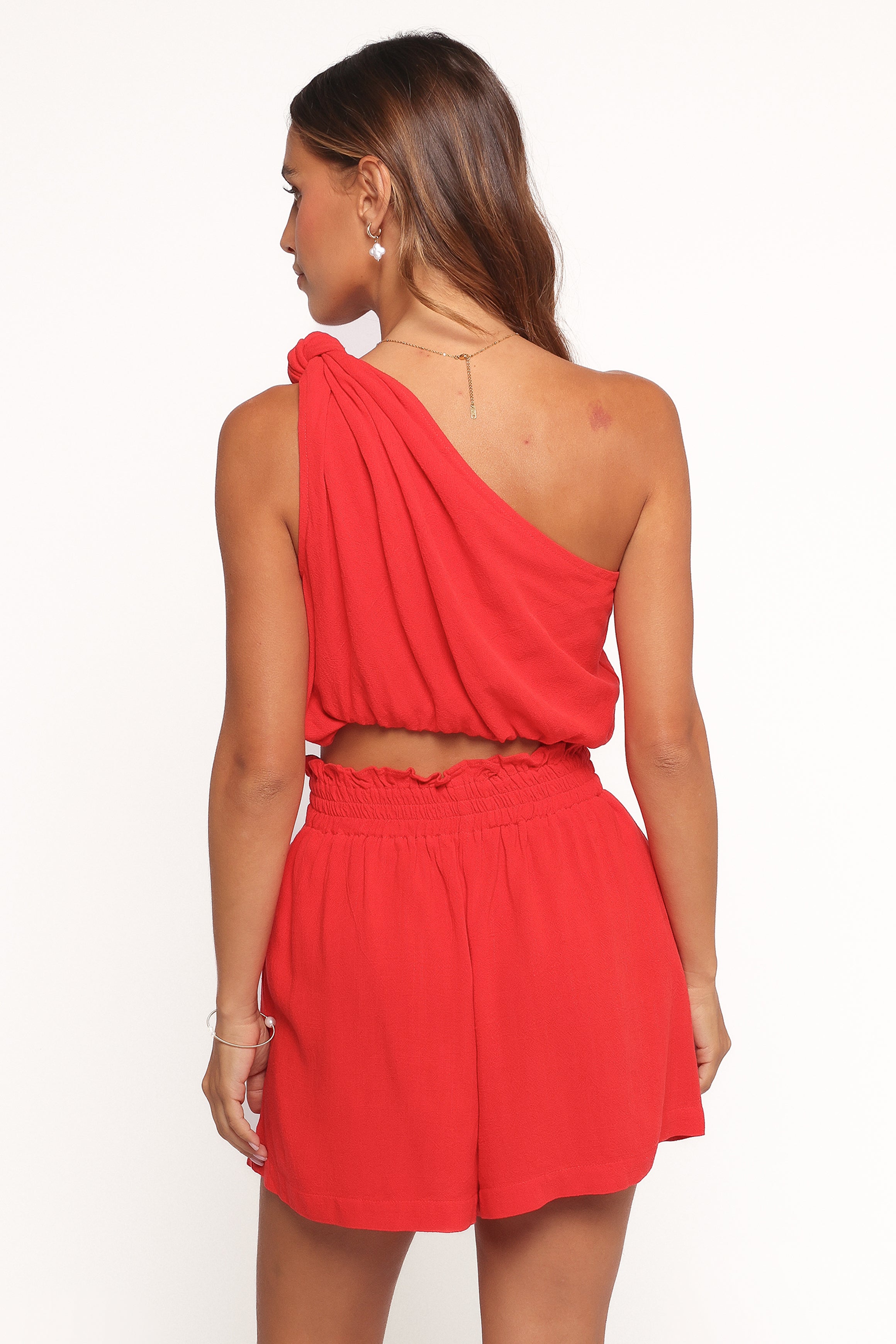 Petal and Pup USA SETS Sally Top & Short Set - Red