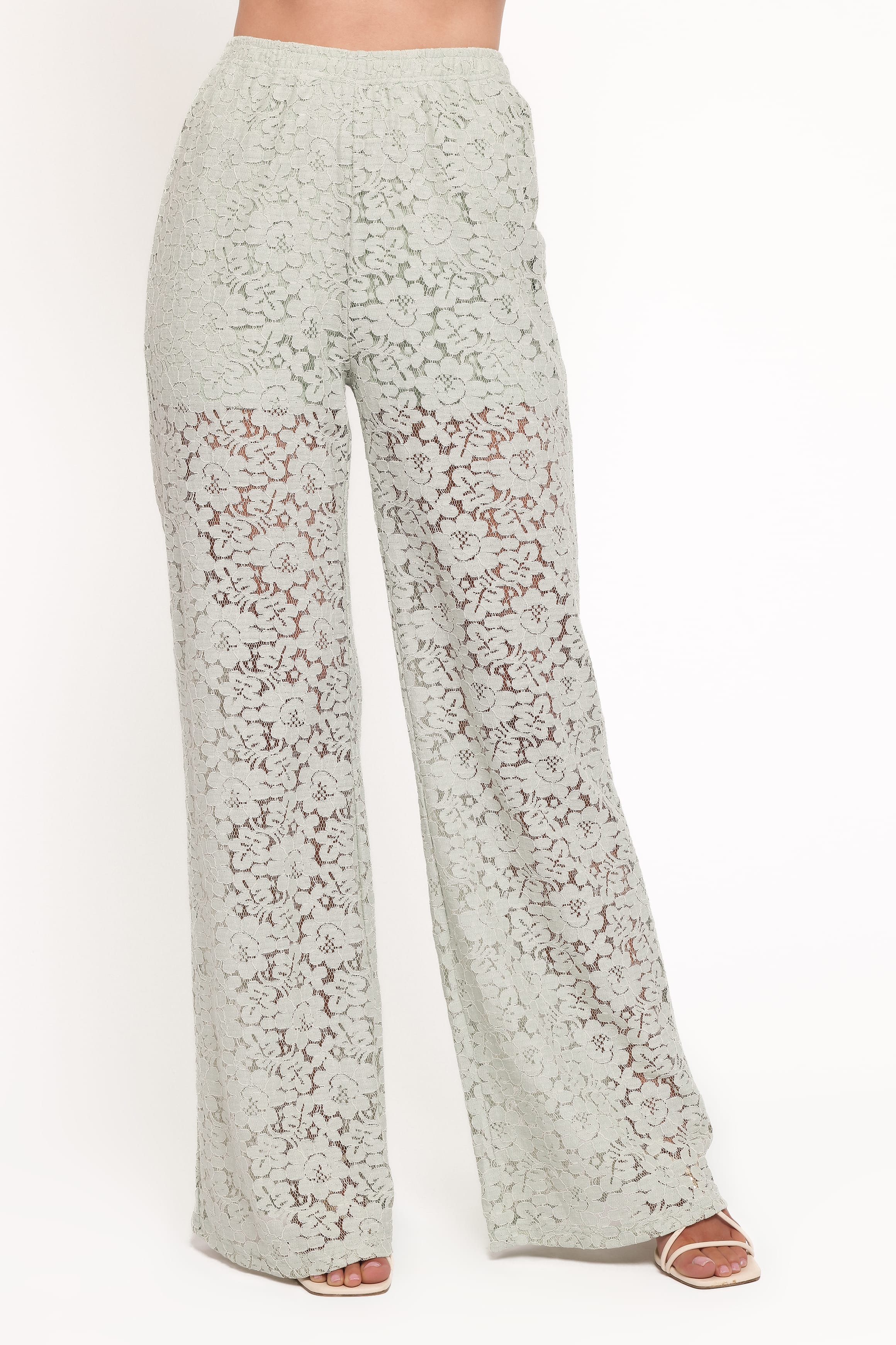 Petal and Pup USA SETS Sammy Embroidered Set - Mint Green