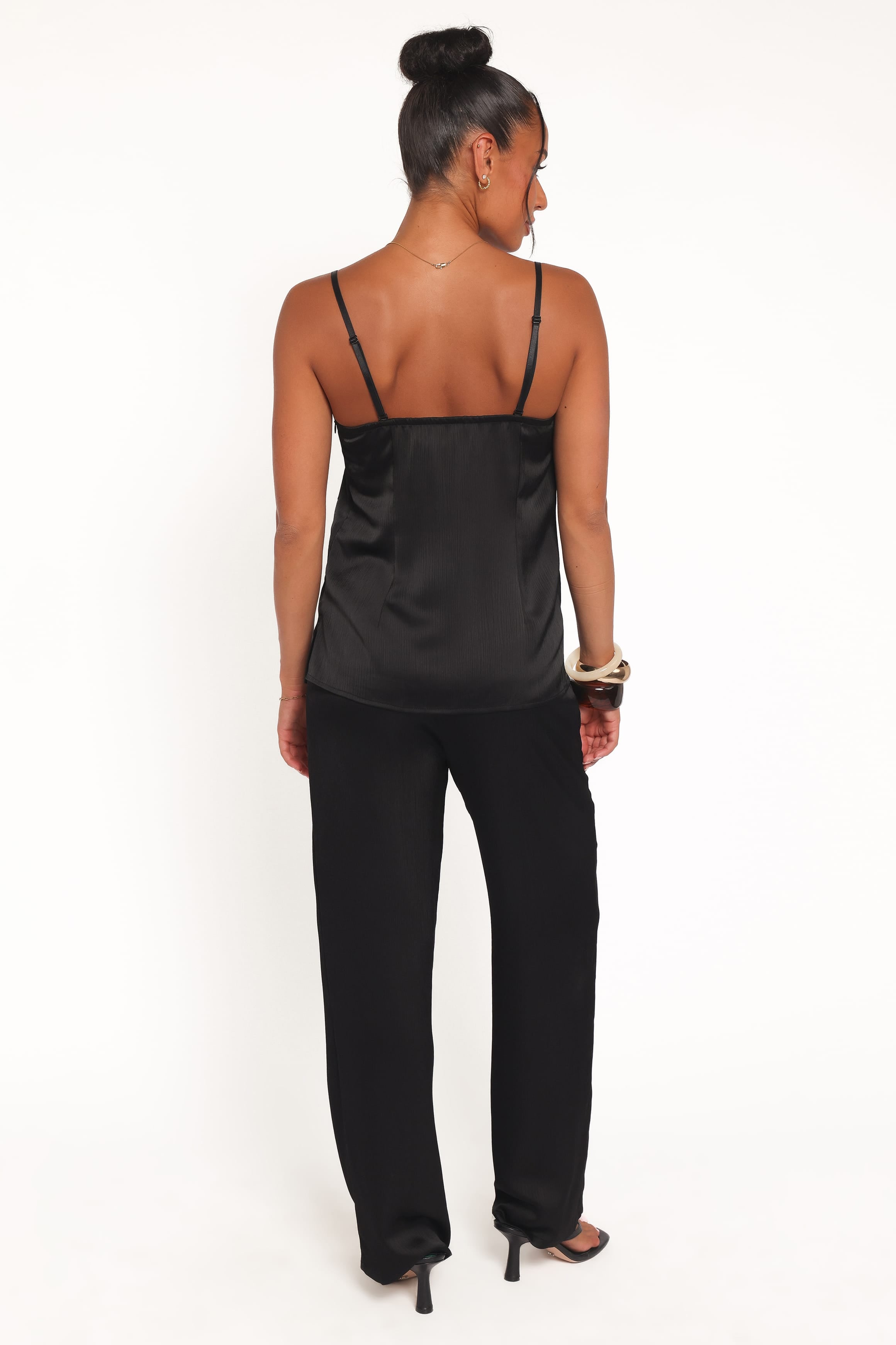 Petal and Pup USA SETS Selena Pant Set - Black