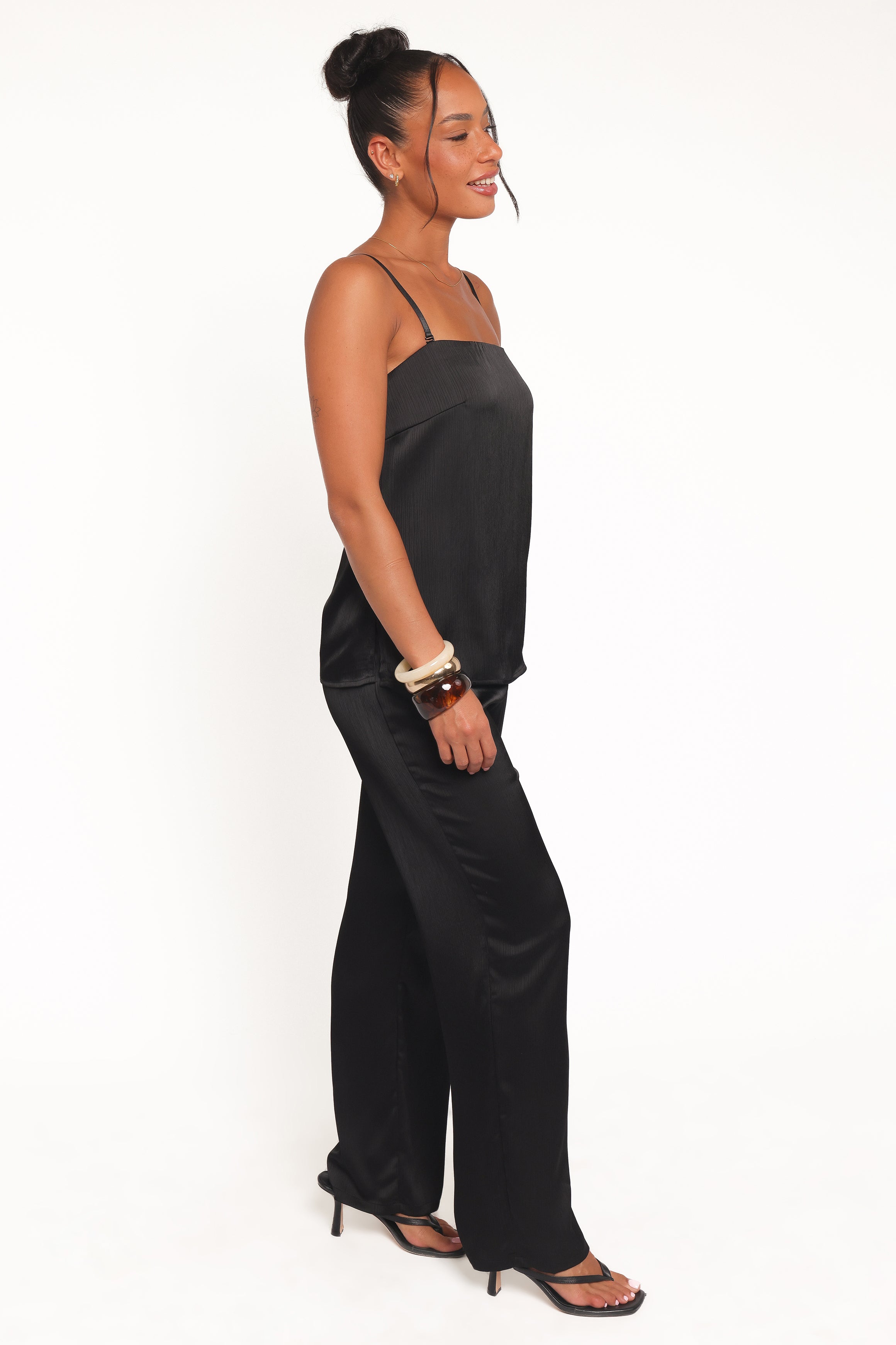 Petal and Pup USA SETS Selena Pant Set - Black