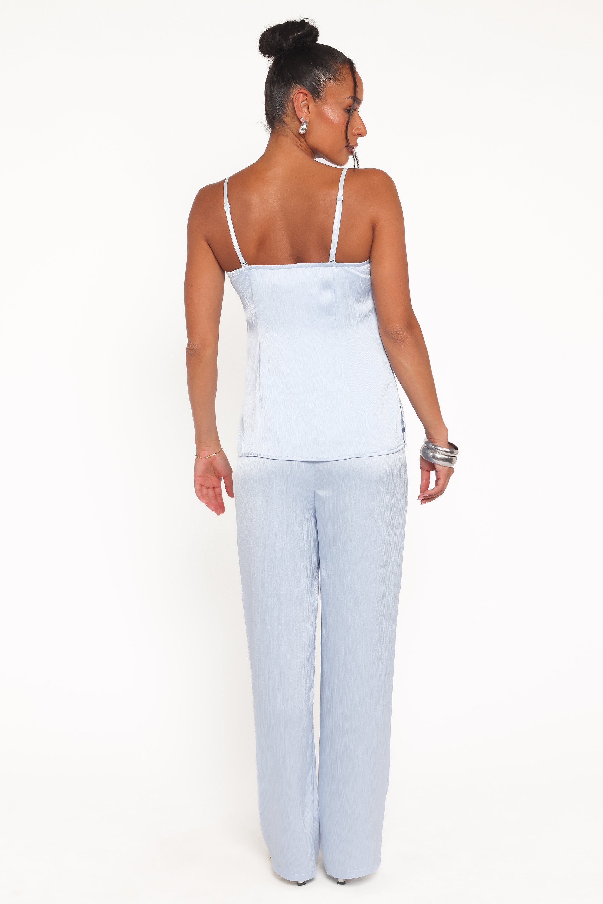 Petal and Pup USA SETS Selena Pant Set - Ice Blue