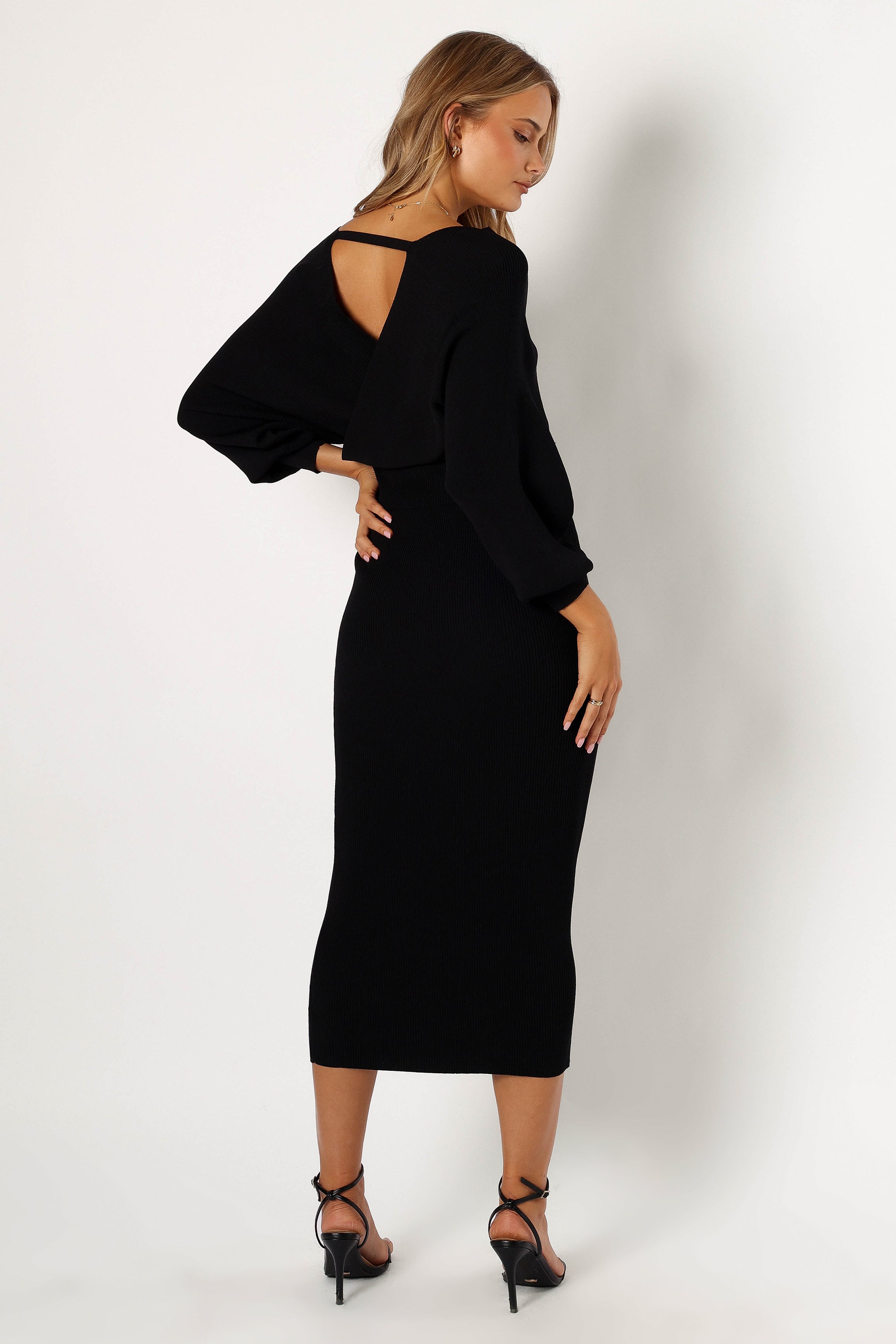 Petal and Pup USA SETS Sharnie Knitted Set - Black