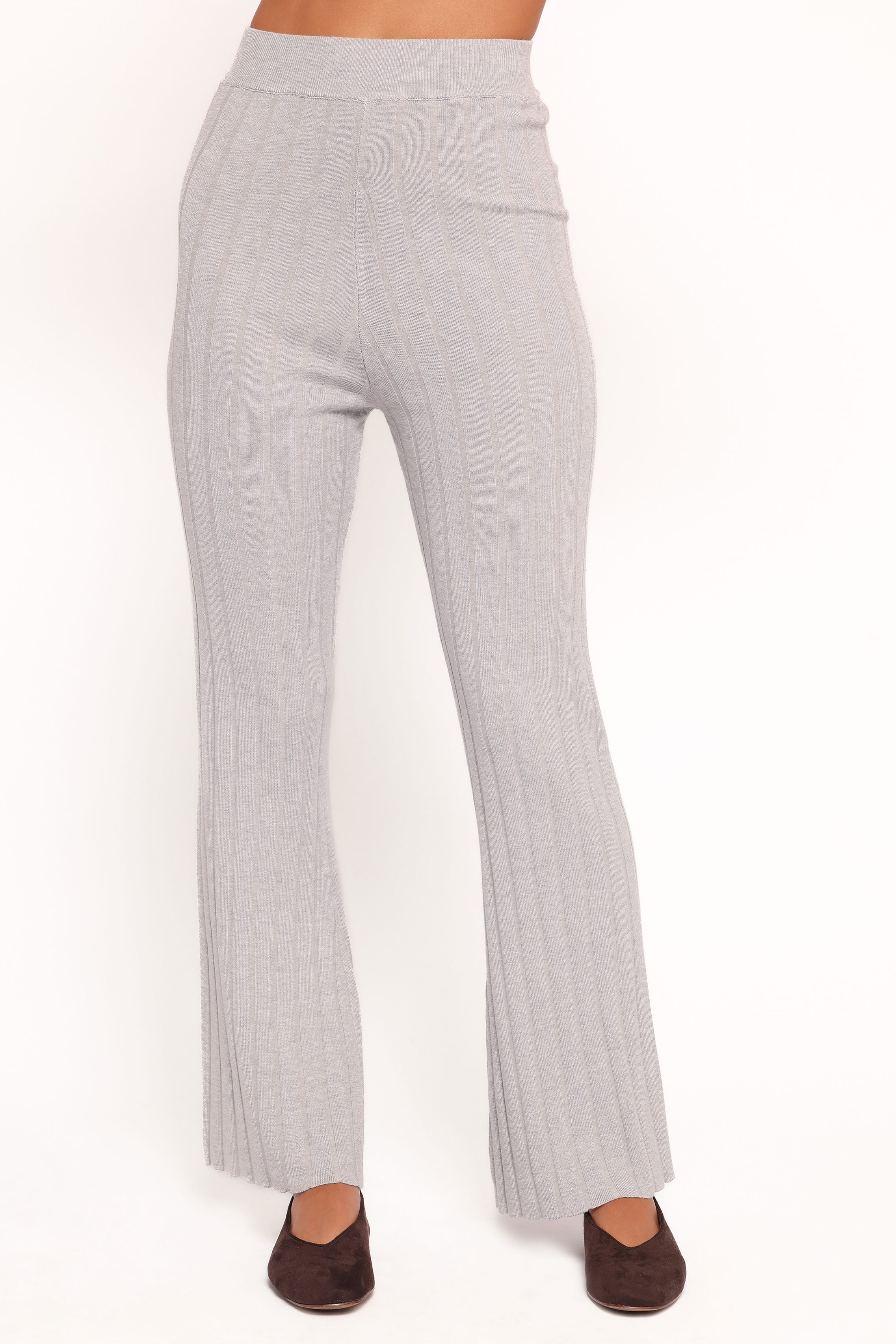 Petal and Pup USA SETS Silvie Knitted Set - Grey