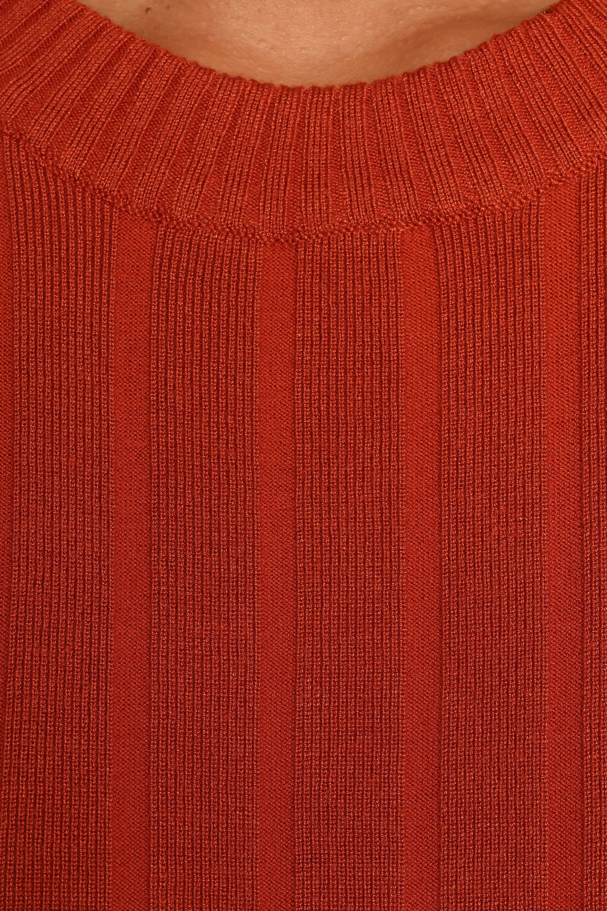 Petal and Pup USA SETS Silvie Knitted Set - Rust