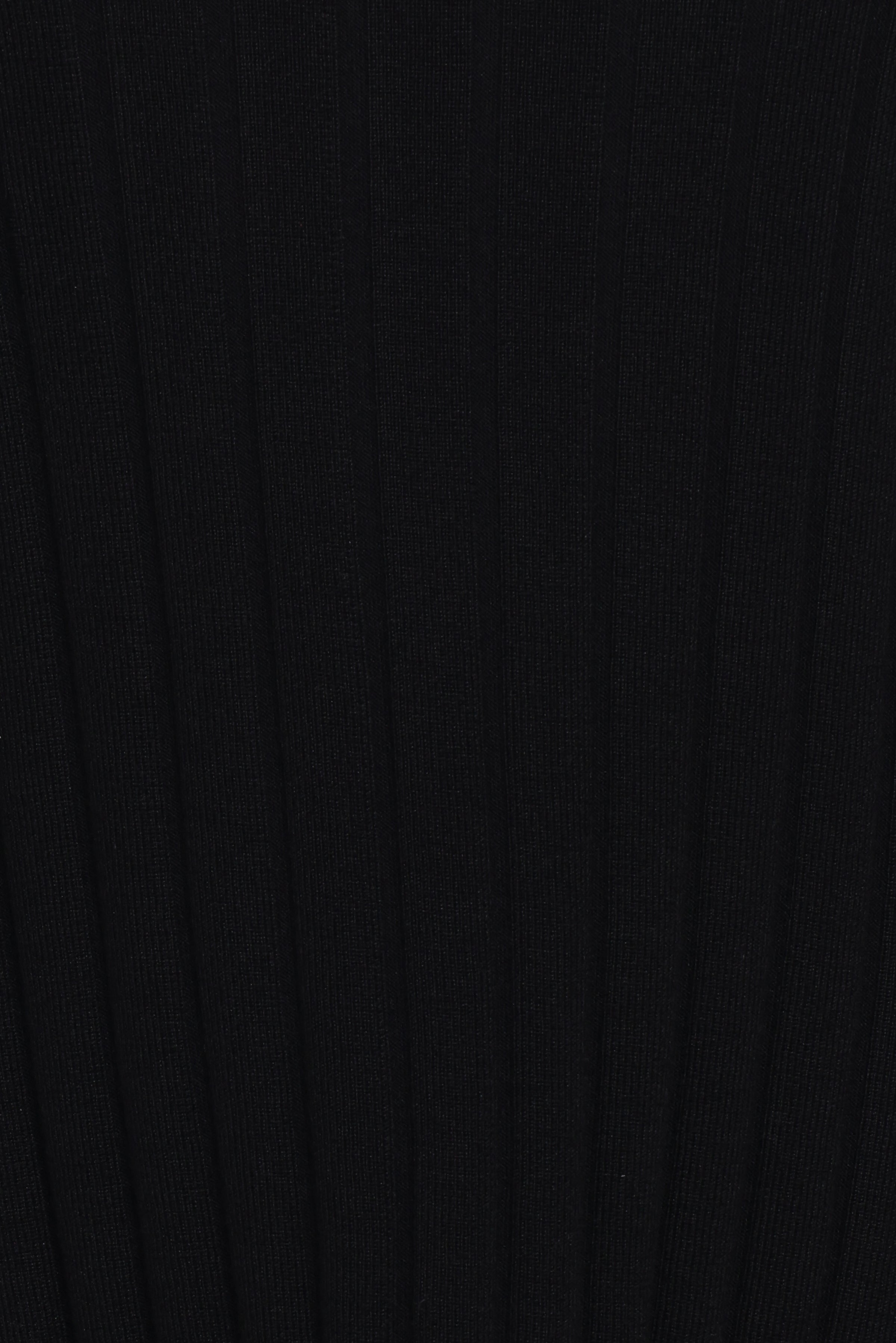 Petal and Pup USA SETS Silvie Long Sleeve Knitted Set - Black