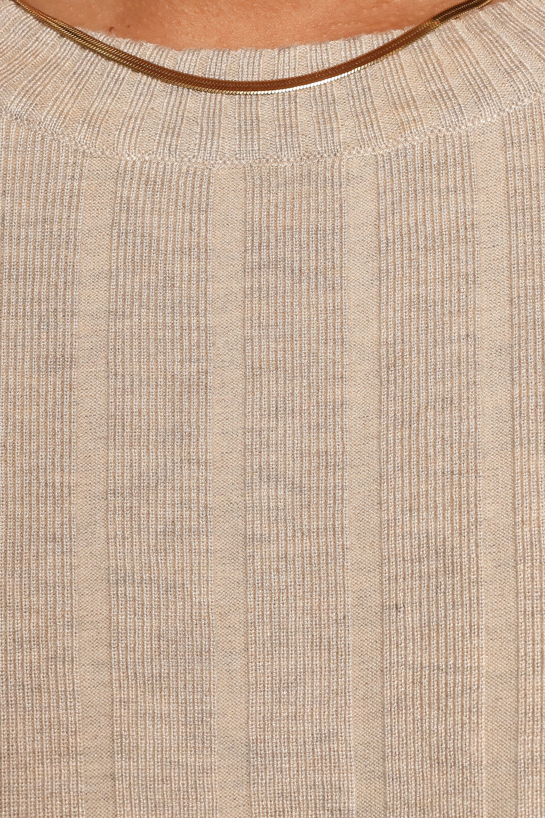 Petal and Pup USA SETS Silvie Long Sleeve Knitted Set - Oatmeal