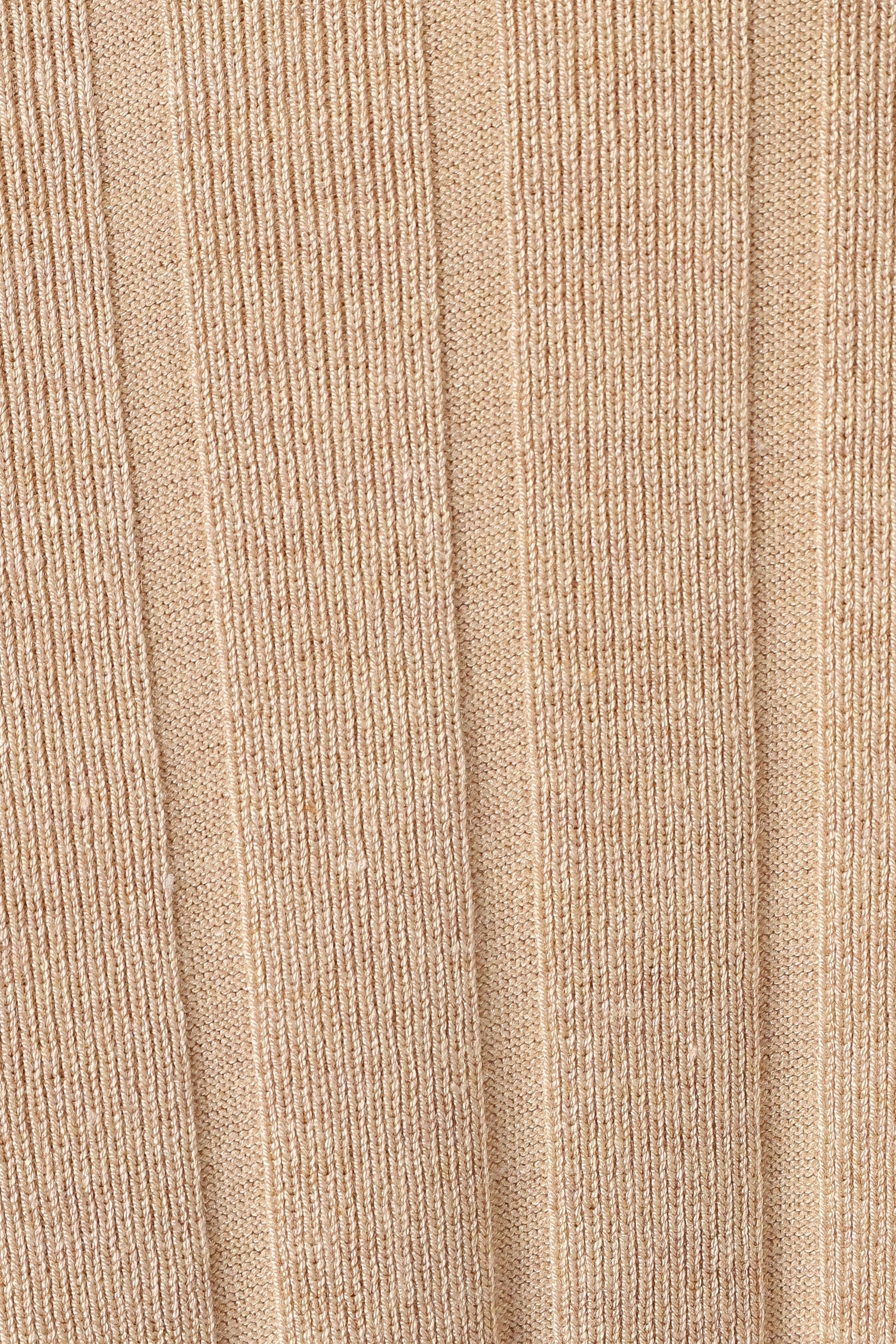 Petal and Pup USA SETS Silvie Short Sleeve Knitted Set - Beige