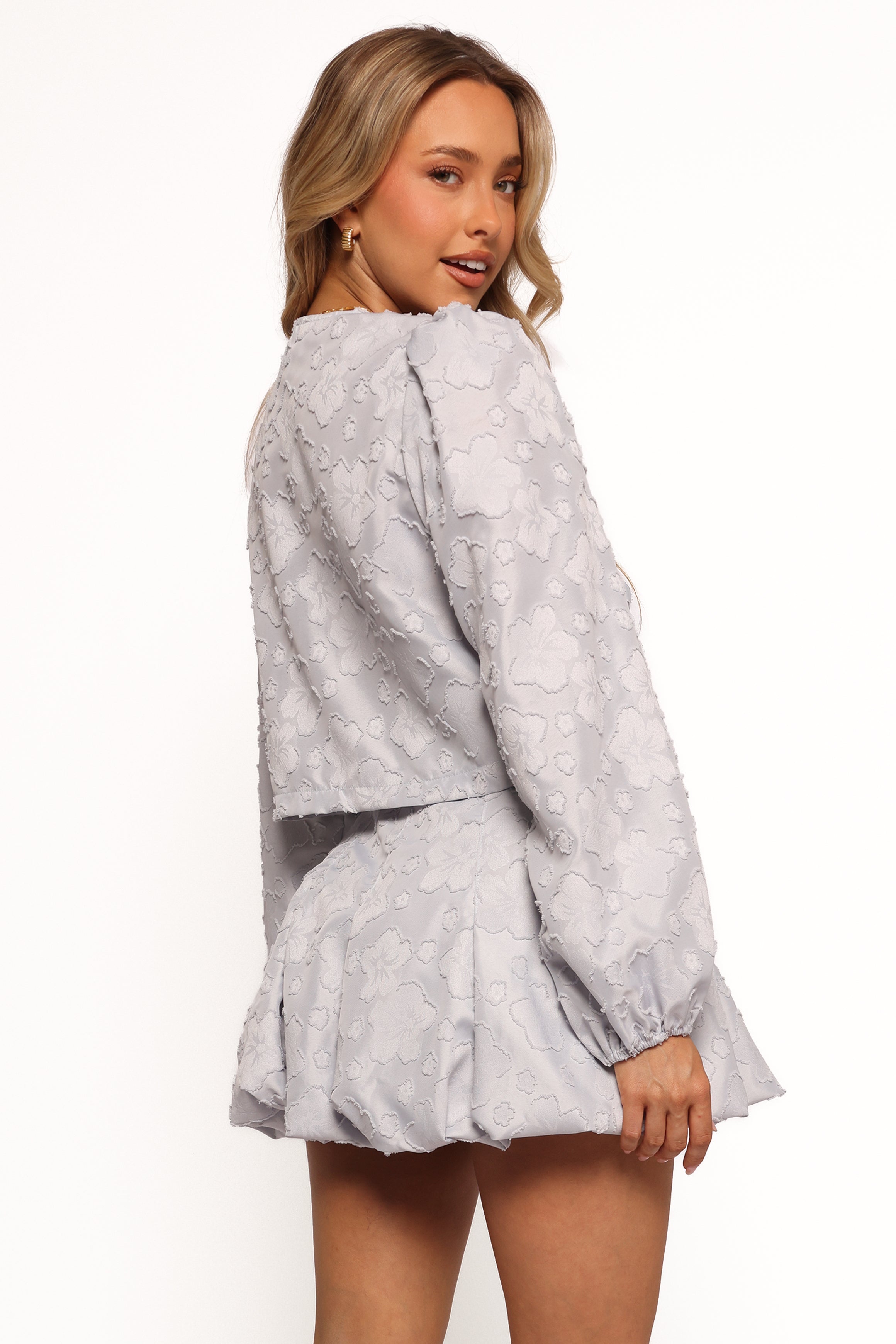 Petal and Pup USA SETS Stevie Two Piece Set - Dusty Blue