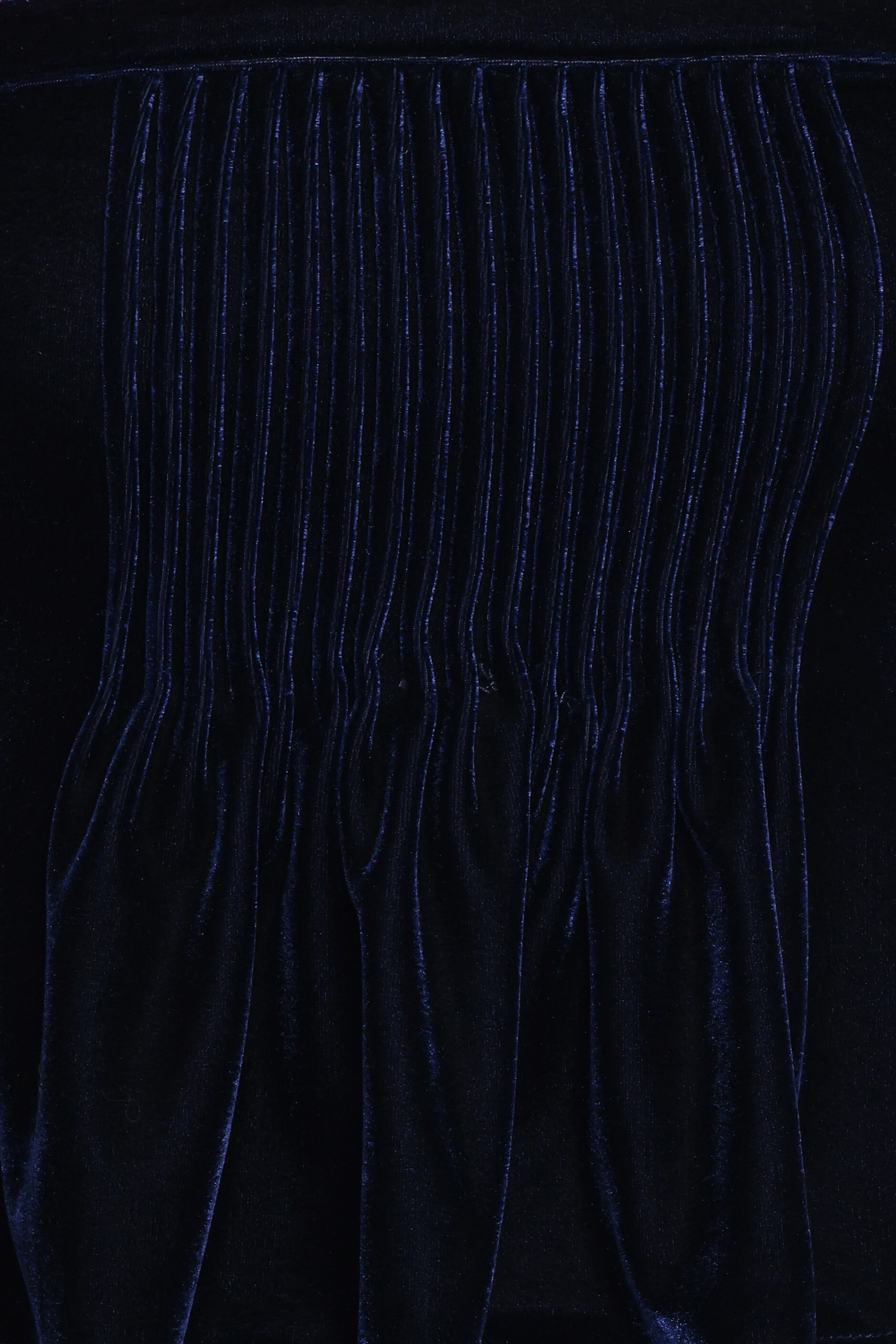 Petal and Pup USA SETS Sutton Strapless Pant Set - Midnight Blue Velvet
