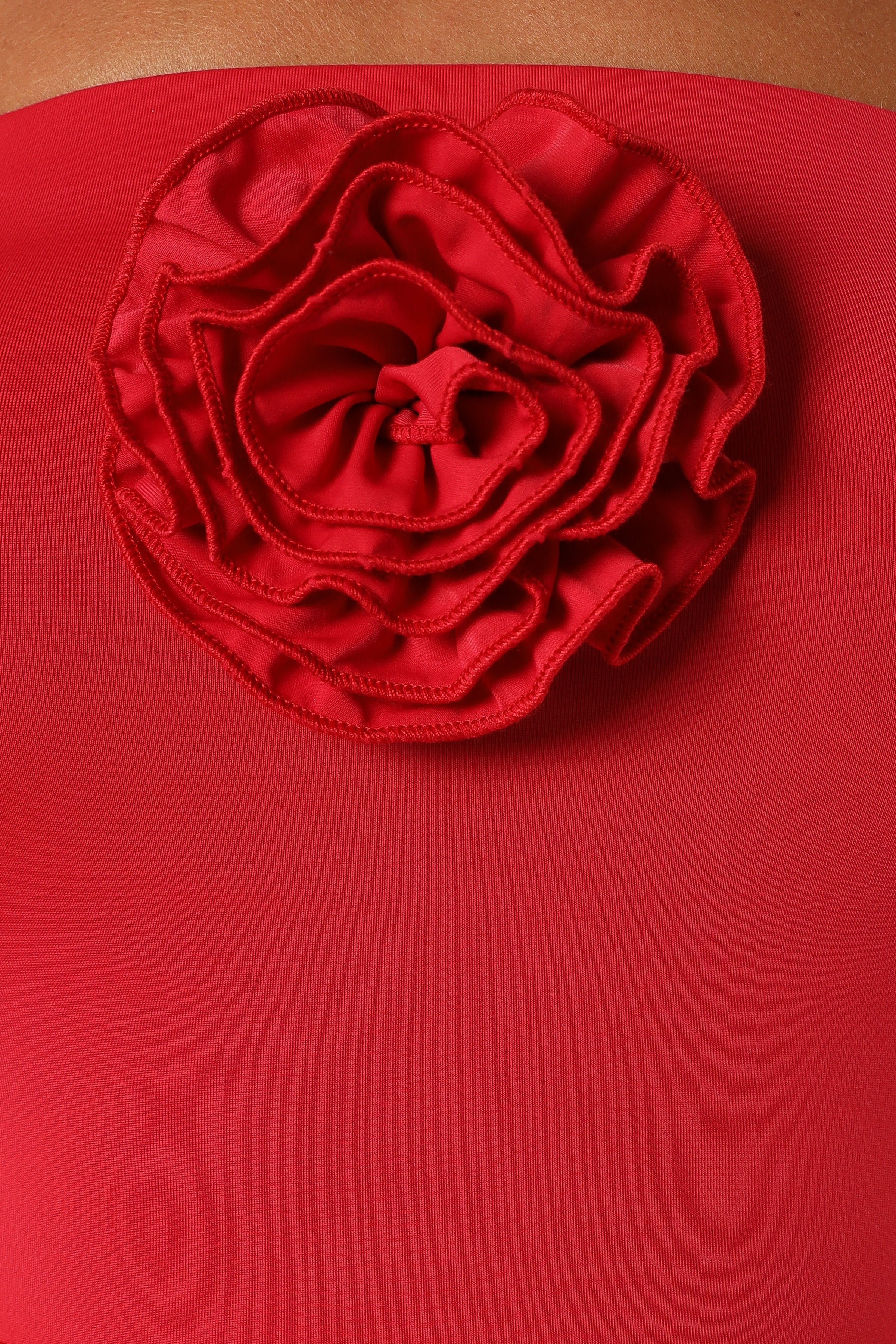 Petal and Pup USA SETS Tiarny Two Piece Set - Red