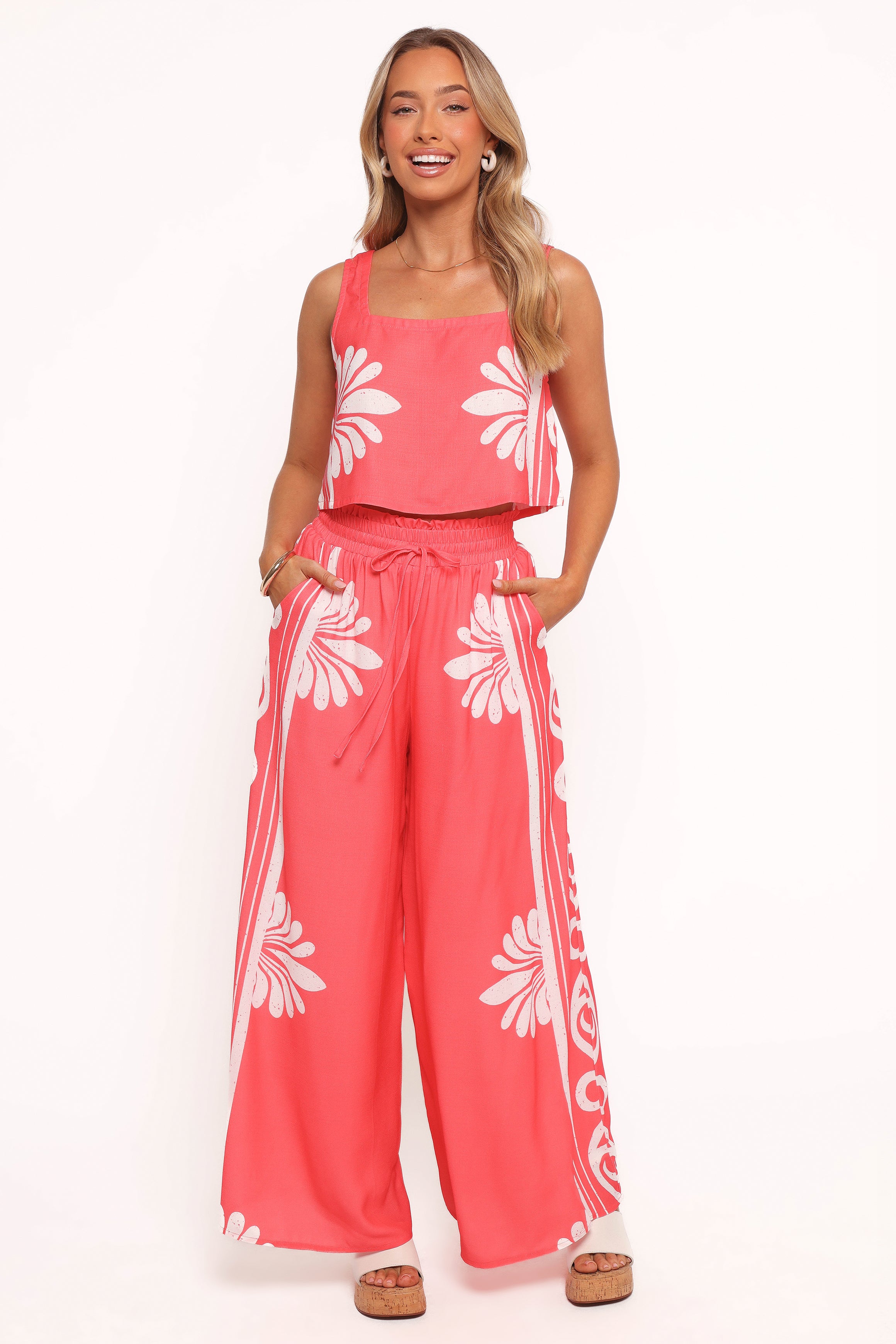 Petal and Pup USA SETS Timothy Set - Coral