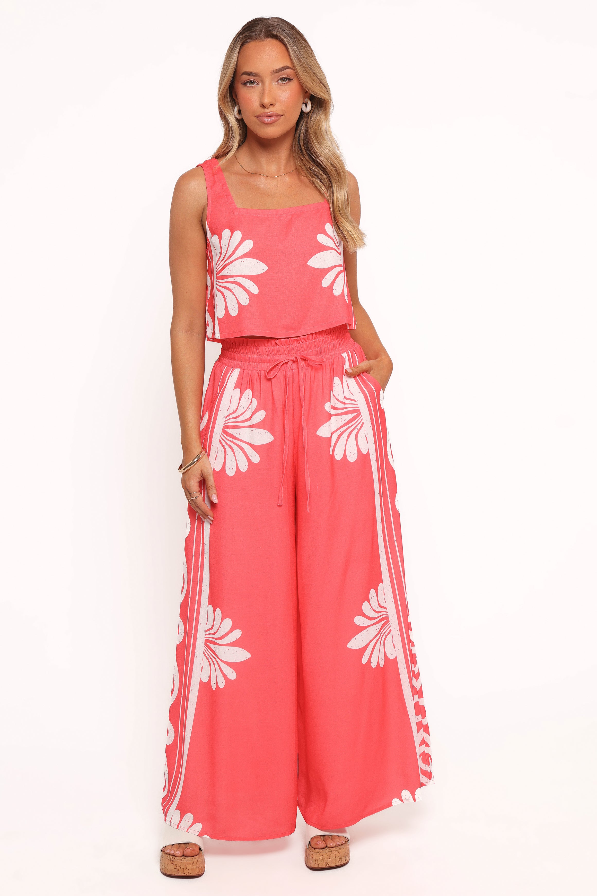 Petal and Pup USA SETS Timothy Set - Coral