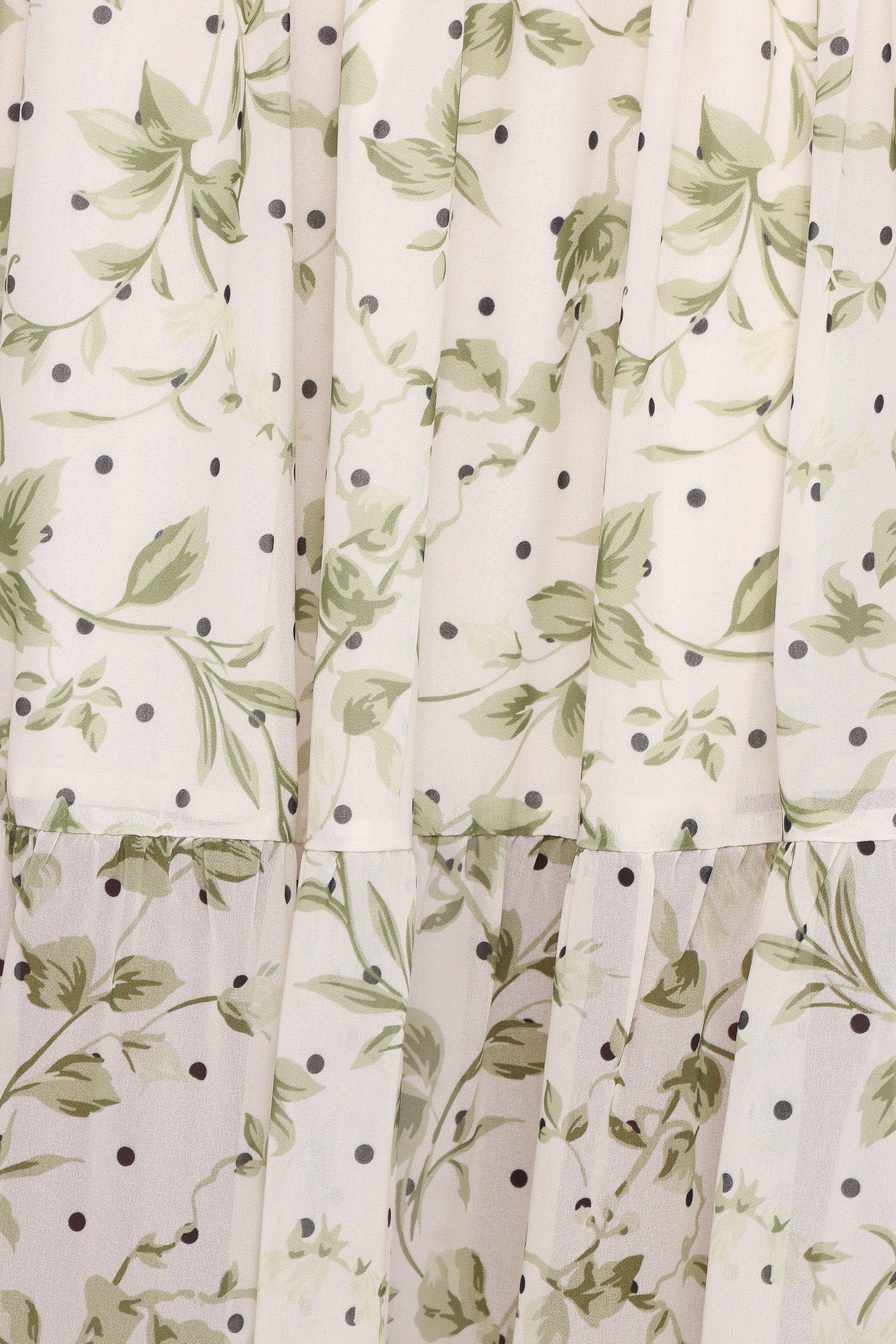 Petal and Pup USA SETS Vanessa Maxi Skirt Set - Green Leaf