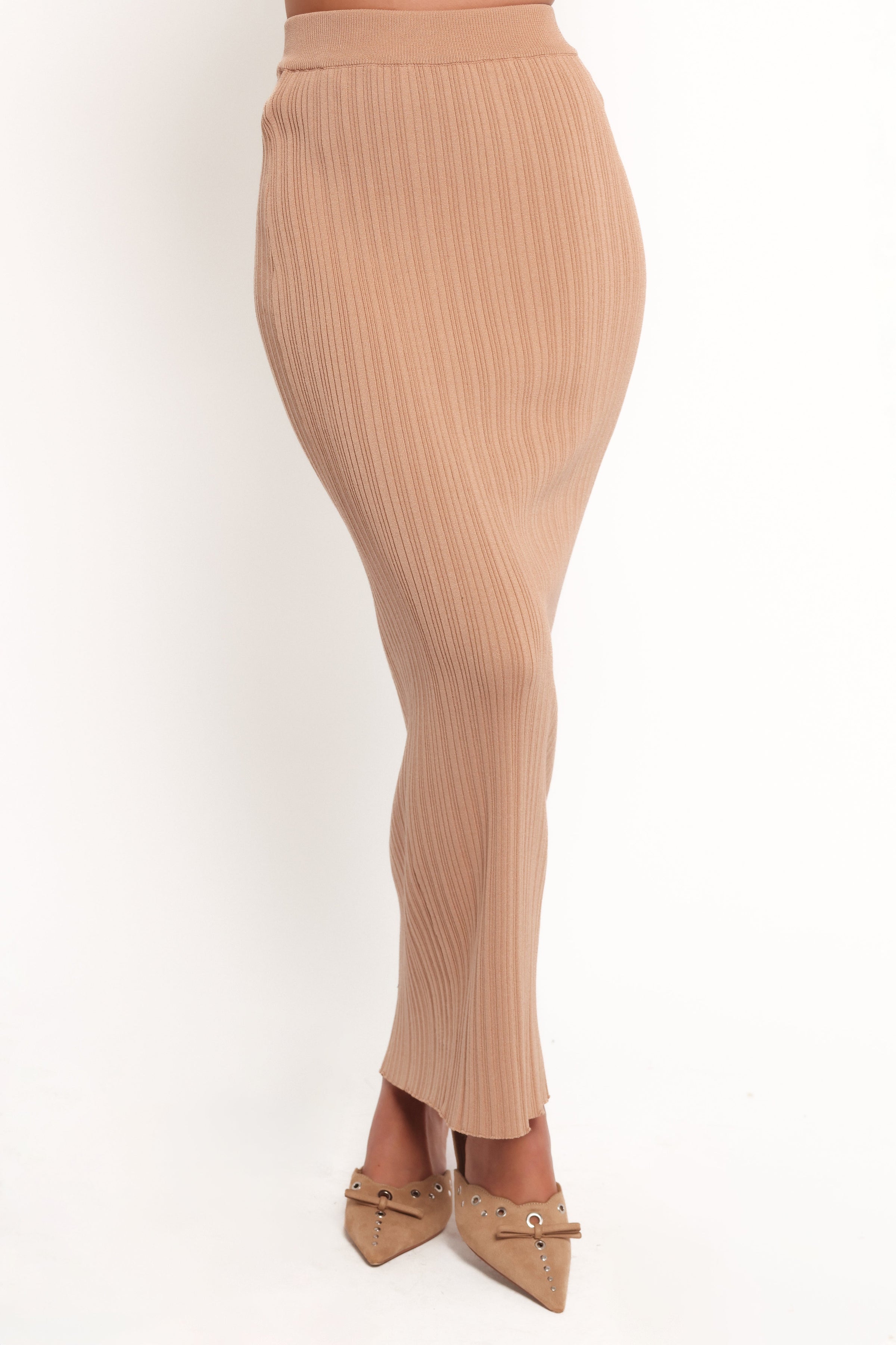 Petal and Pup USA SETS Vienna Knitted Set - Beige