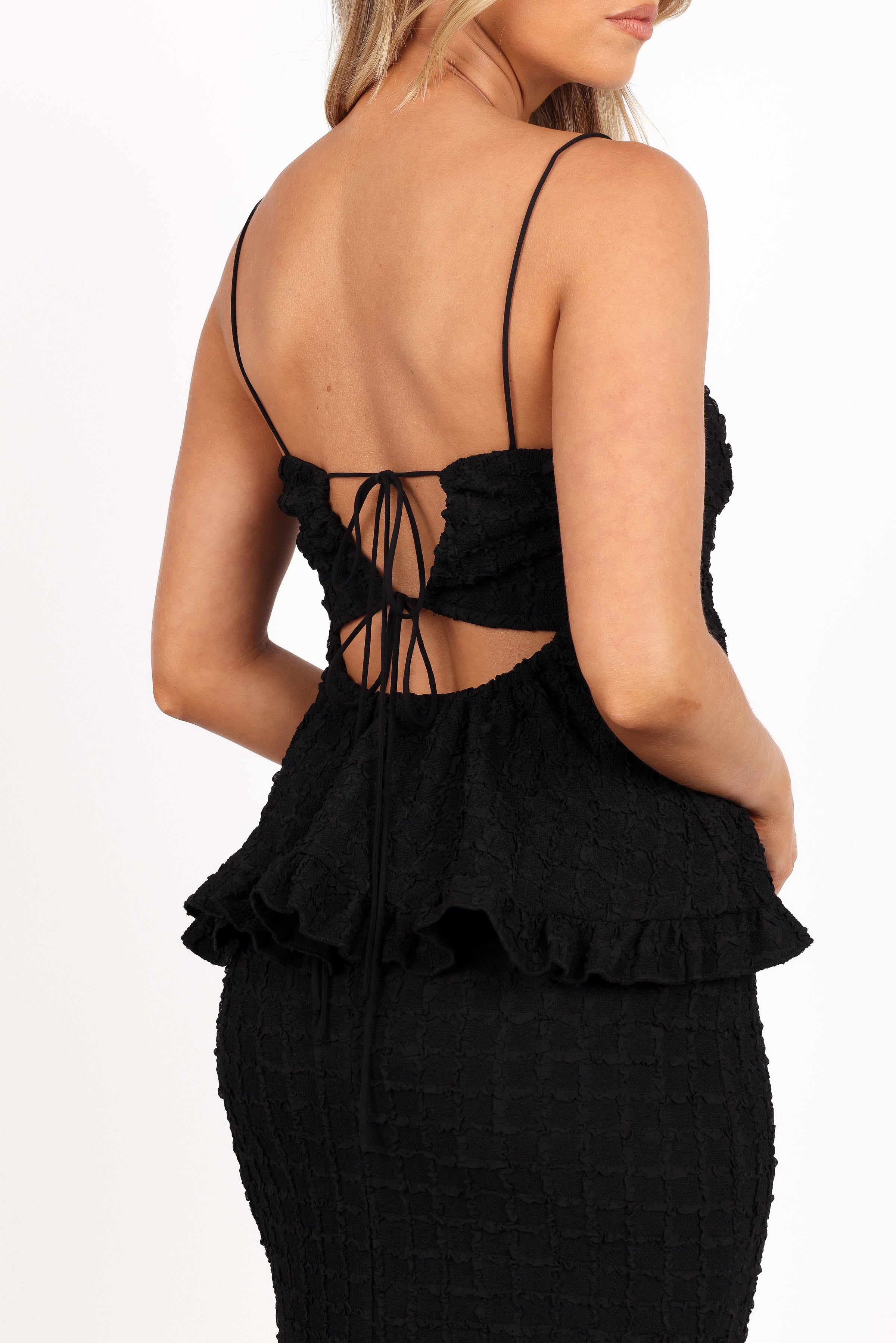 Petal and Pup USA SETS Villagio Two Piece Set - Black
