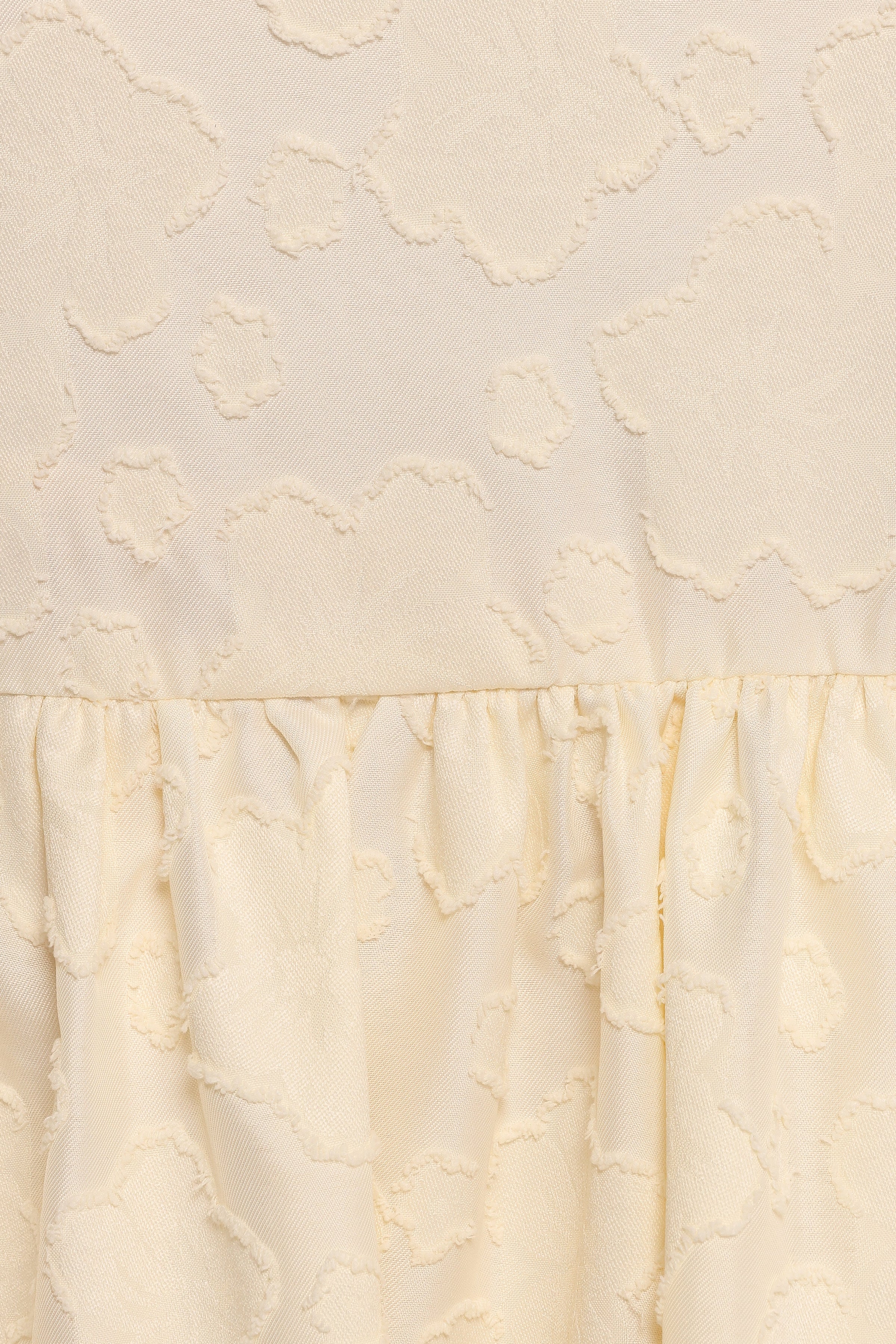 Petal and Pup USA SETS Xami Skirt Set - Pale Yellow