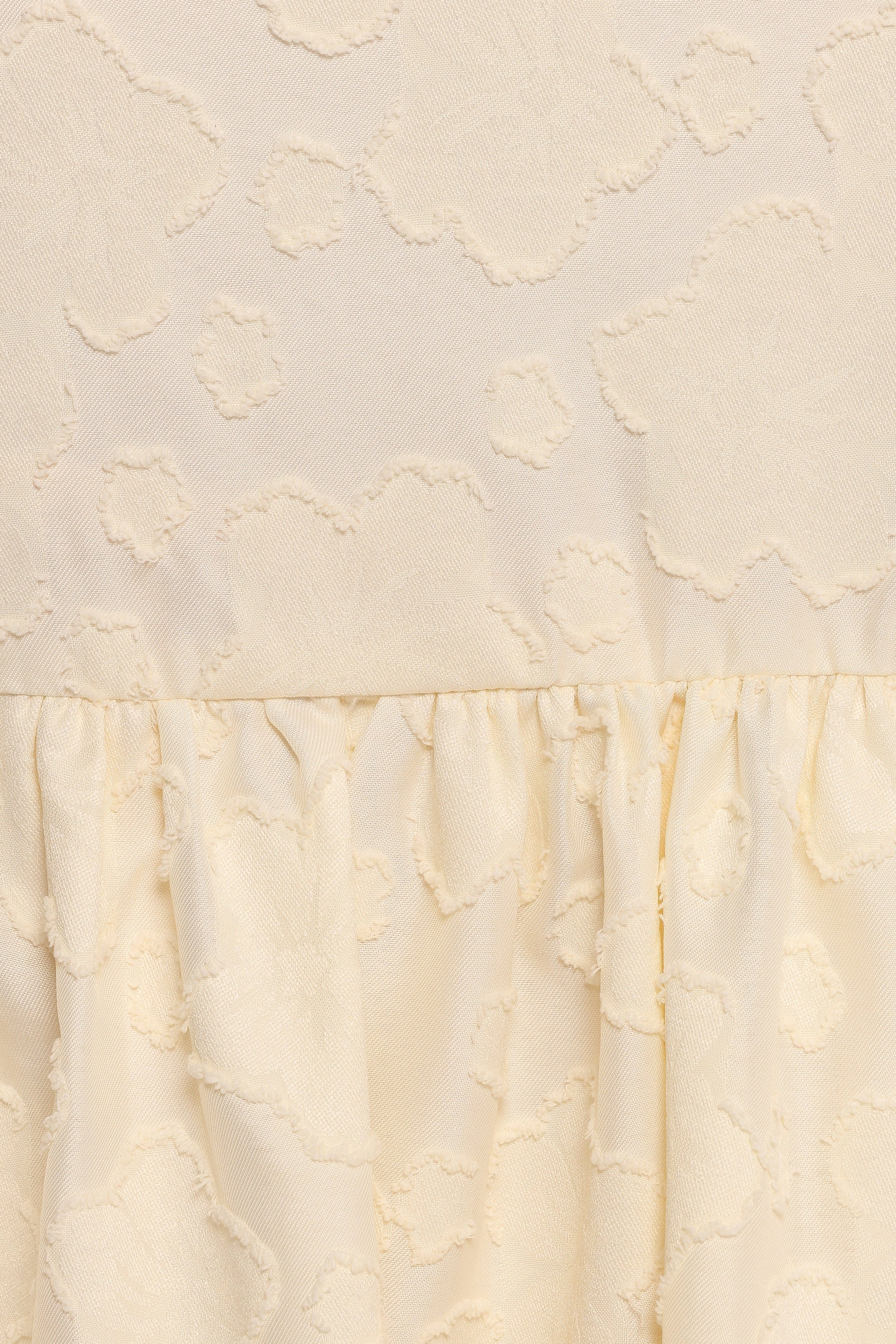 Petal and Pup USA SETS Xami Skirt Set - Pale Yellow