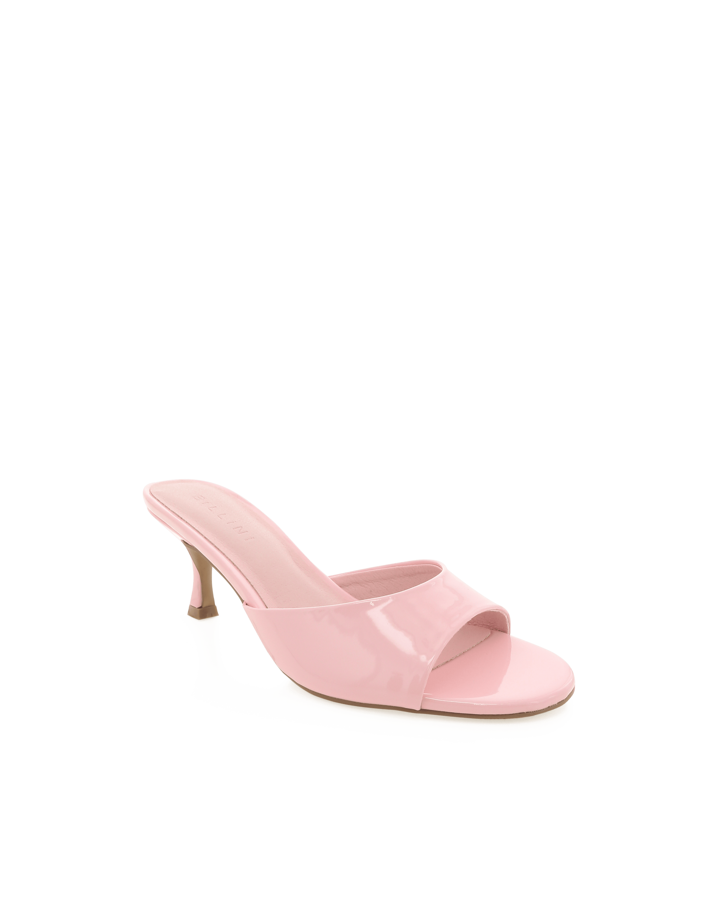 Petal and Pup USA SHOES Addy Heels - Ice Pink Patent